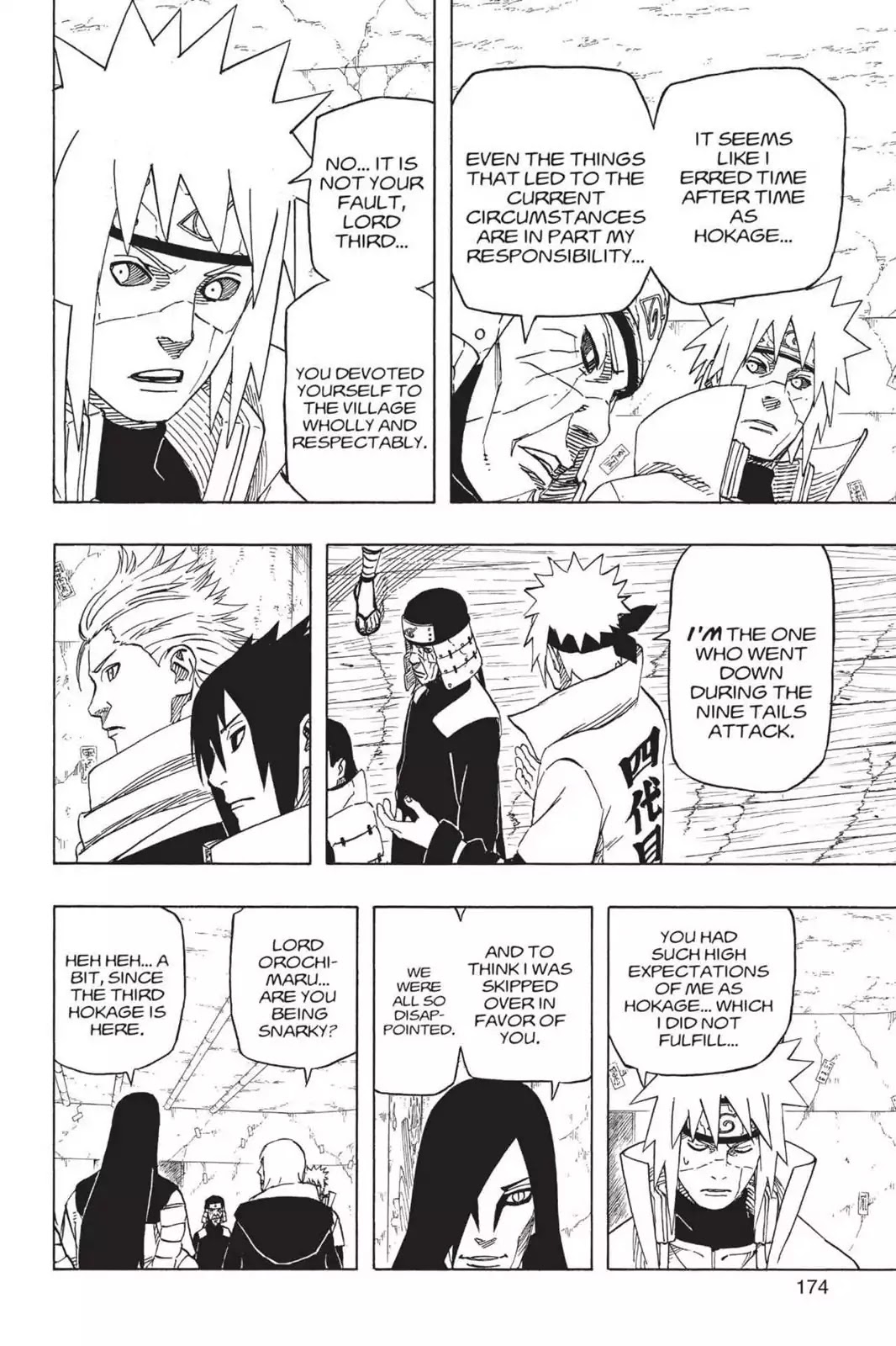 Naruto Chapter 627 page 6 - Chapter 627: Sasuke's Answer