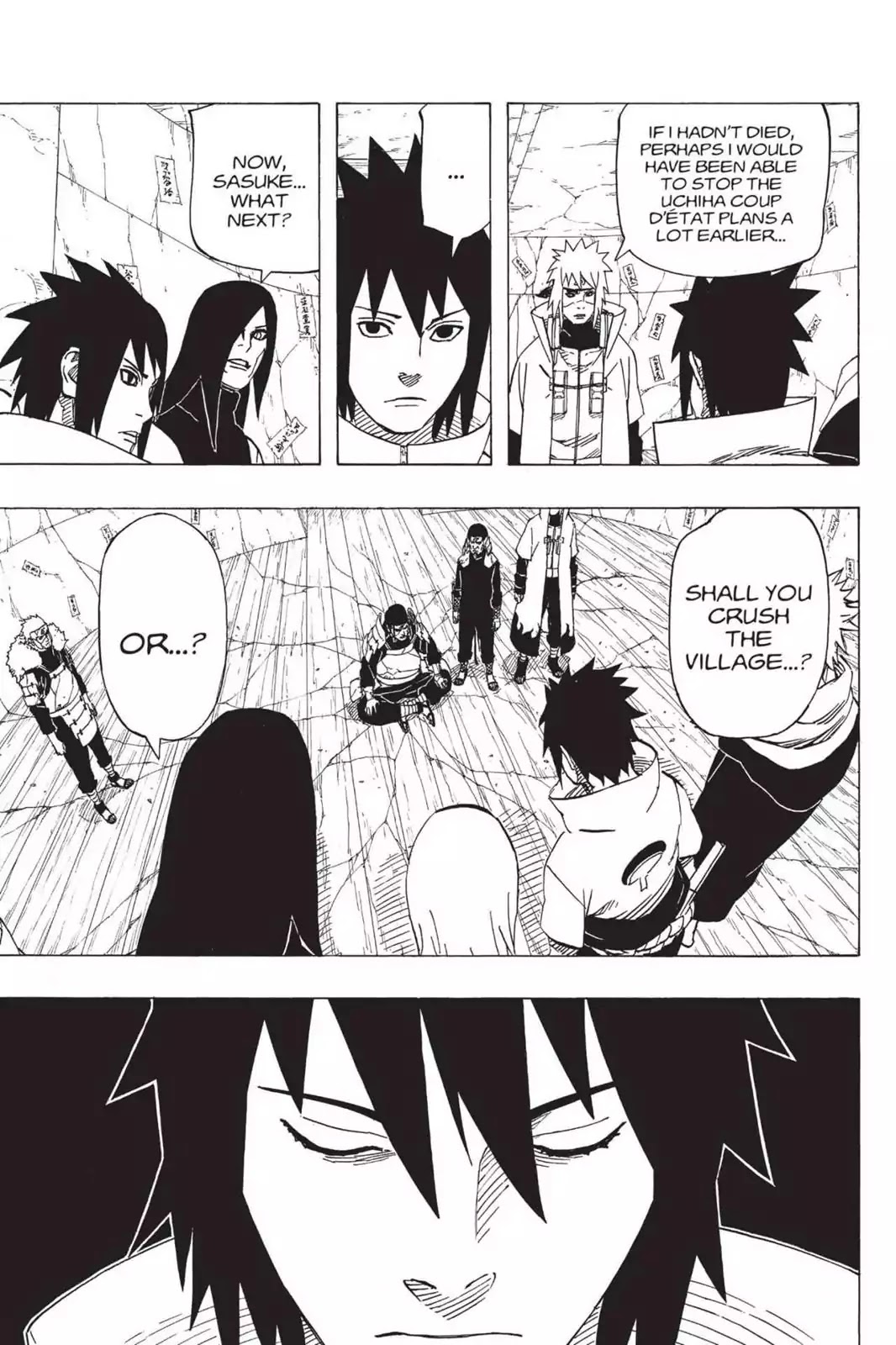 Naruto Chapter 627 page 7 - Chapter 627: Sasuke's Answer