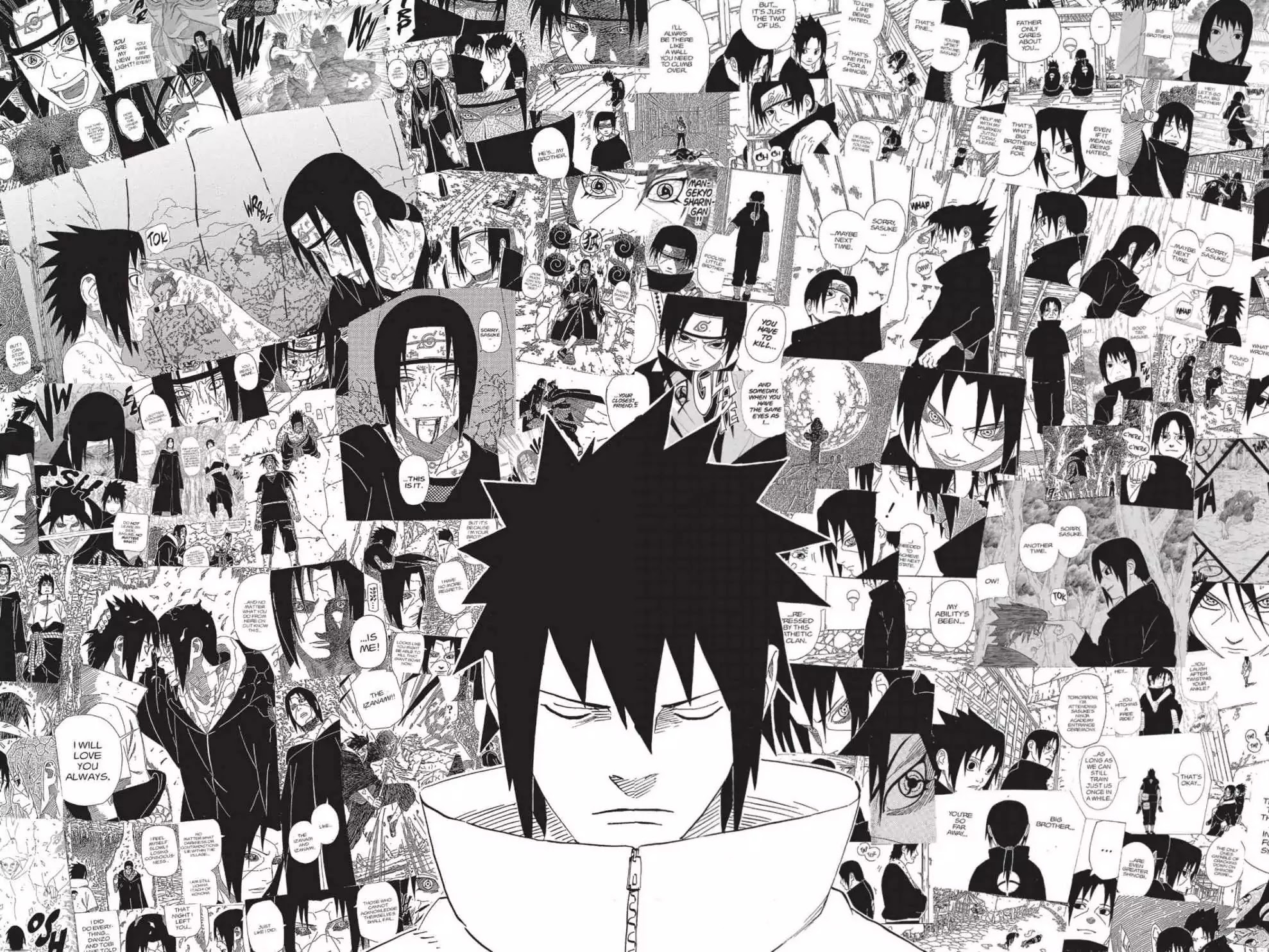 Naruto Chapter 627 page 8 - Chapter 627: Sasuke's Answer