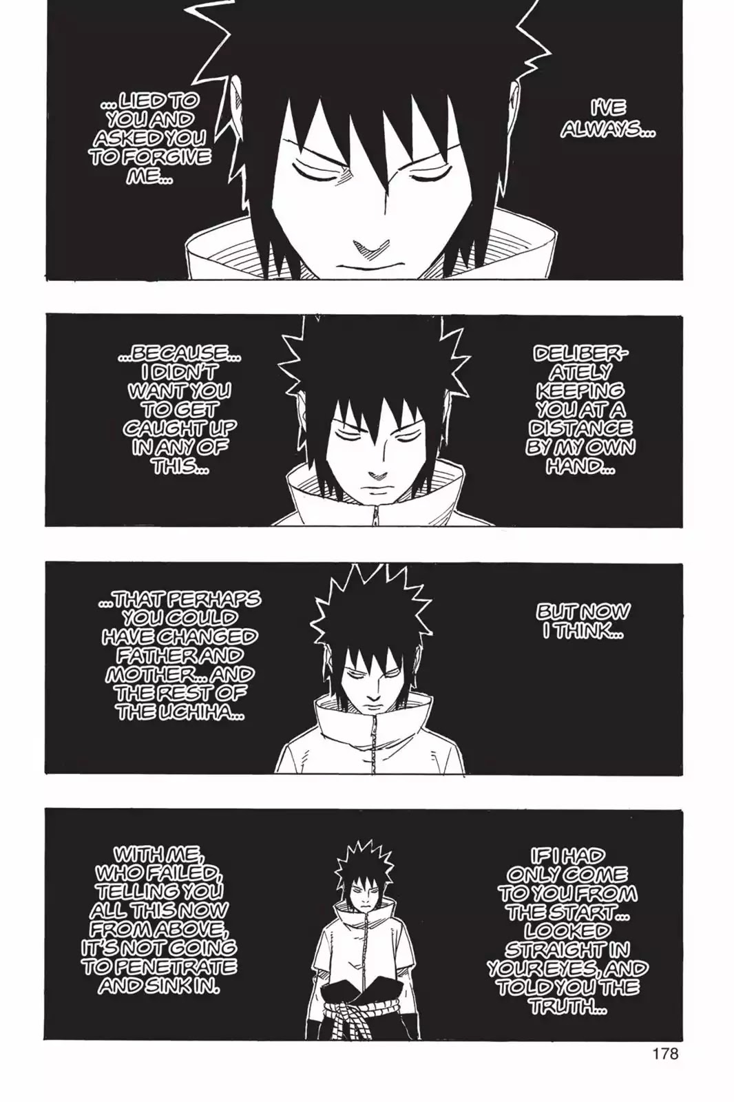 Naruto Chapter 627 page 9 - Chapter 627: Sasuke's Answer