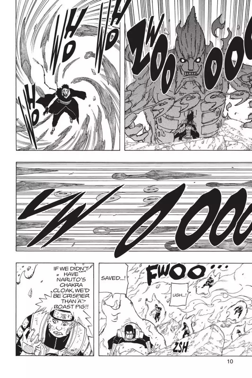 Naruto Chapter 628 page 10 - Chapter 628: Here And Now, And Hereafter