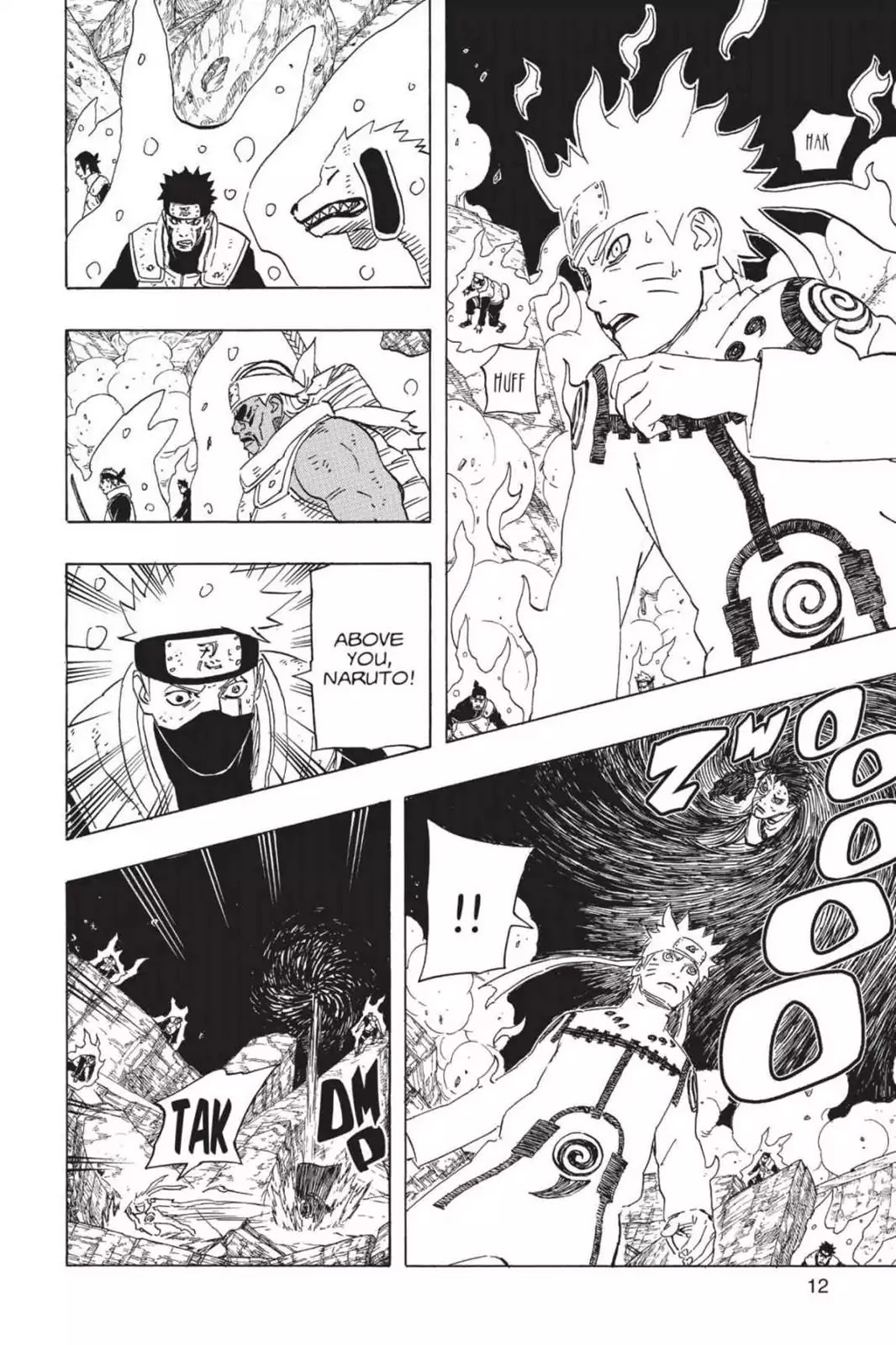 Naruto Chapter 628 page 12 - Chapter 628: Here And Now, And Hereafter