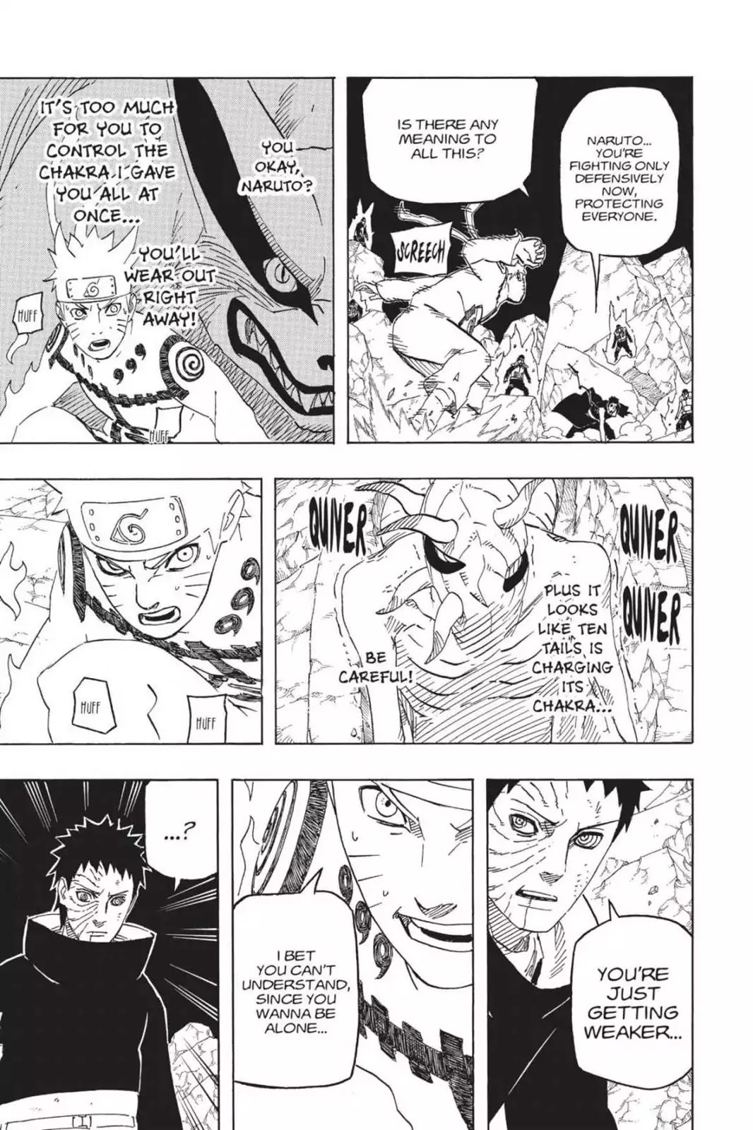 Naruto Chapter 628 page 13 - Chapter 628: Here And Now, And Hereafter