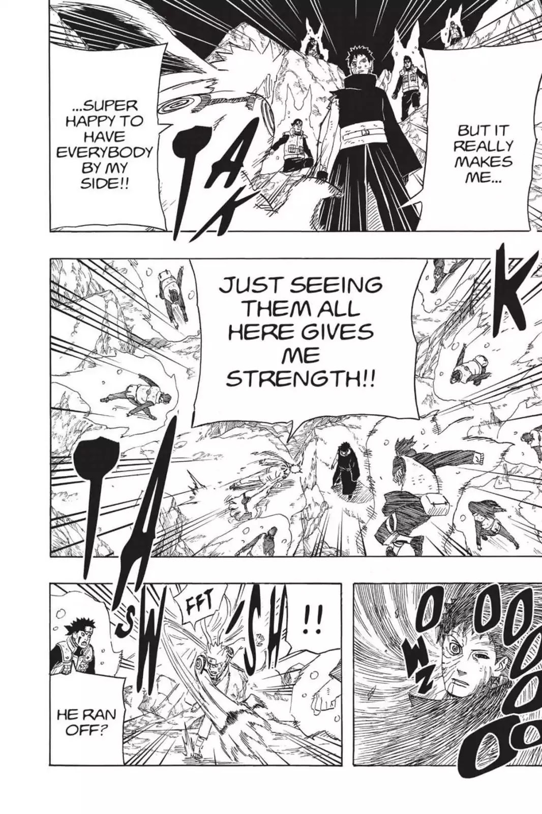 Naruto Chapter 628 page 14 - Chapter 628: Here And Now, And Hereafter