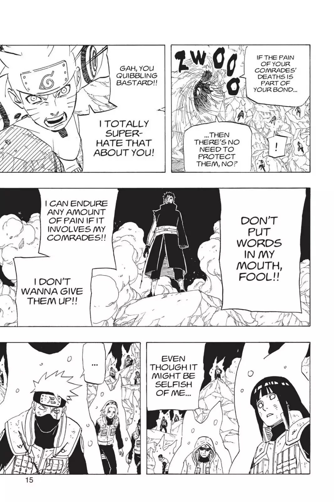 Naruto Chapter 628 page 15 - Chapter 628: Here And Now, And Hereafter