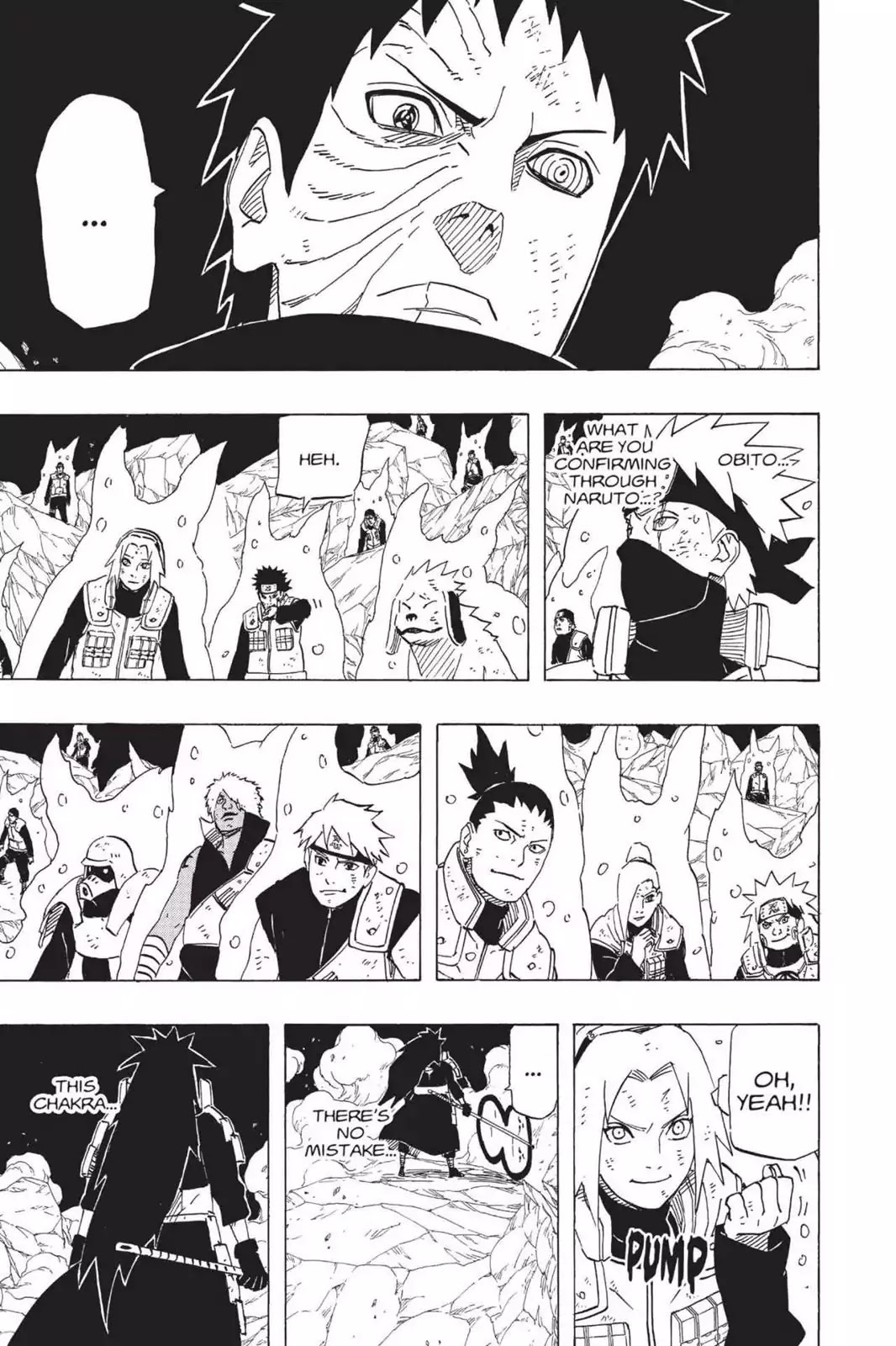 Naruto Chapter 628 page 17 - Chapter 628: Here And Now, And Hereafter