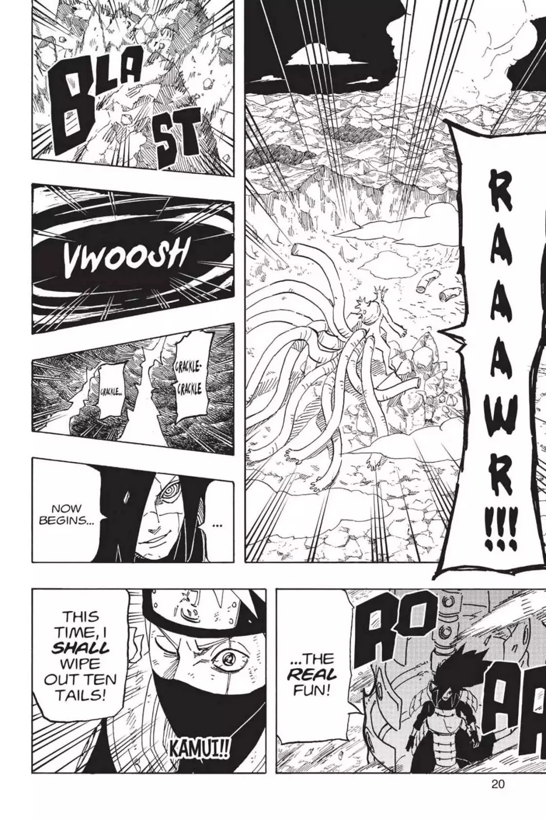 Naruto Chapter 628 page 20 - Chapter 628: Here And Now, And Hereafter