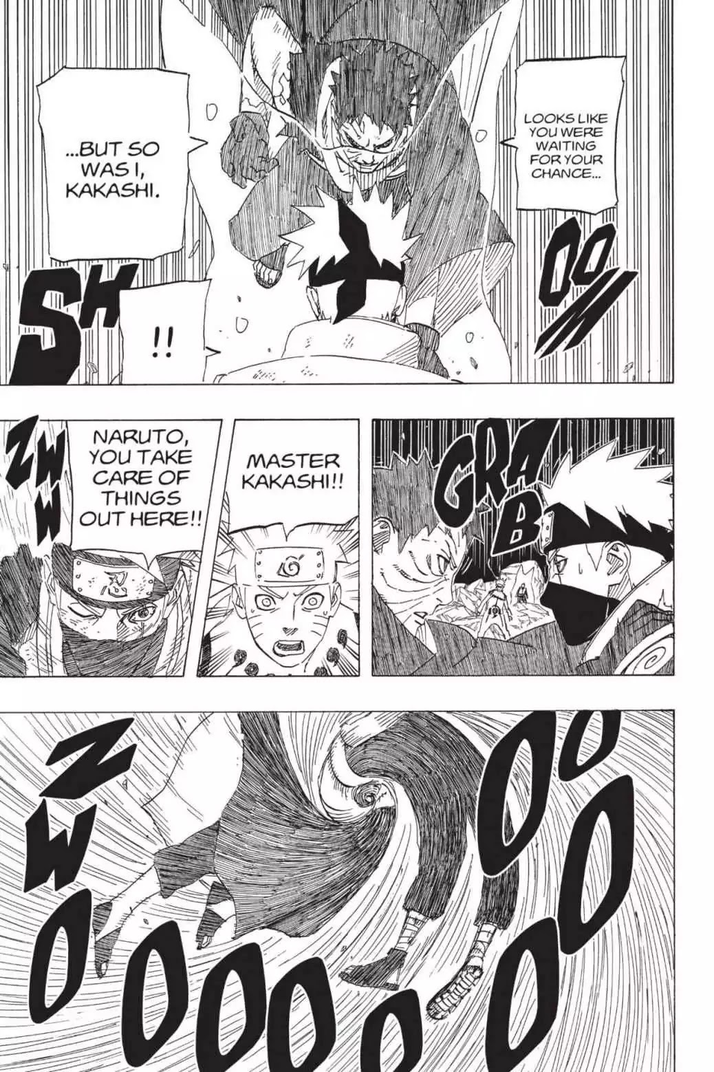 Naruto Chapter 628 page 21 - Chapter 628: Here And Now, And Hereafter