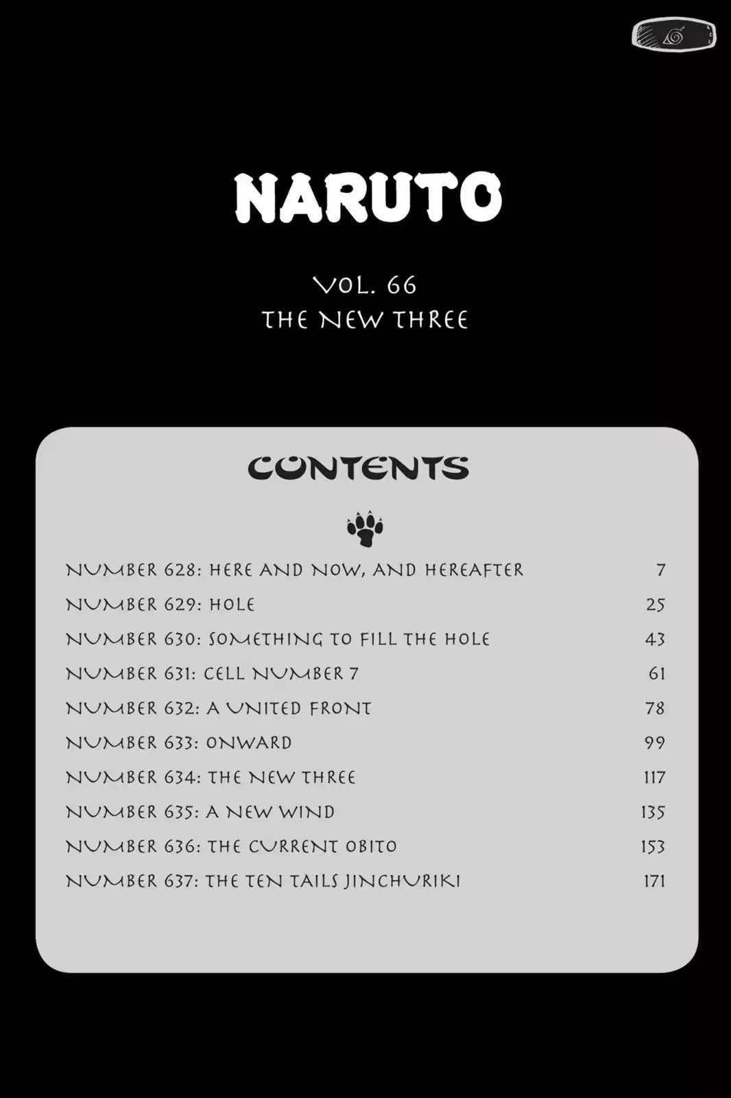 Naruto Chapter 628 page 7 - Chapter 628: Here And Now, And Hereafter