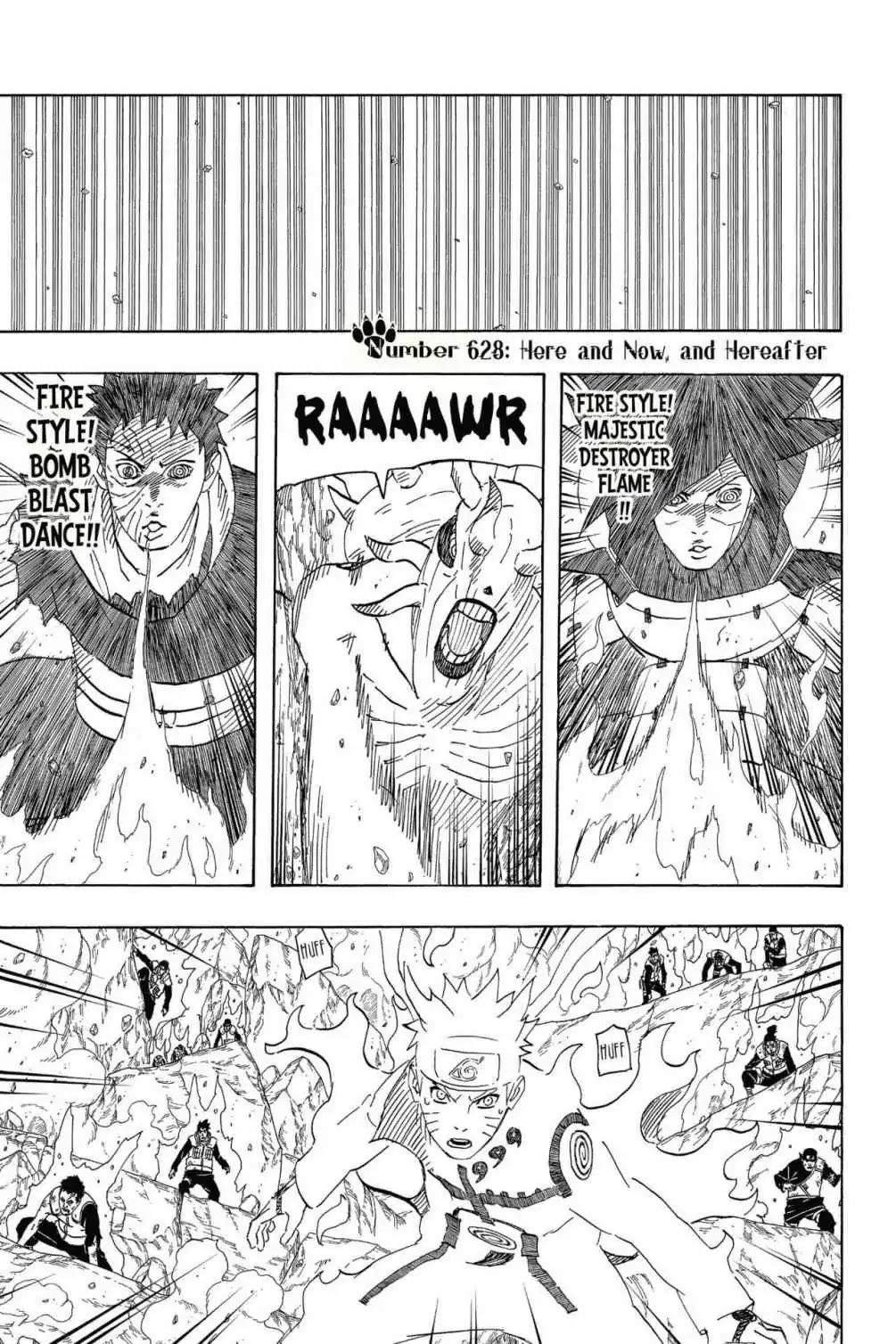 Naruto Chapter 628 page 8 - Chapter 628: Here And Now, And Hereafter