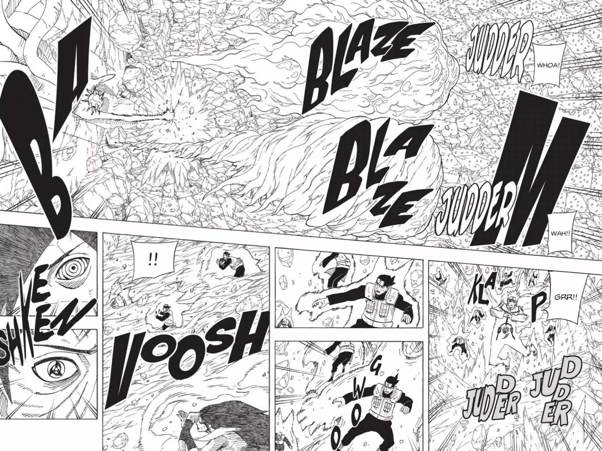 Naruto Chapter 628 page 9 - Chapter 628: Here And Now, And Hereafter