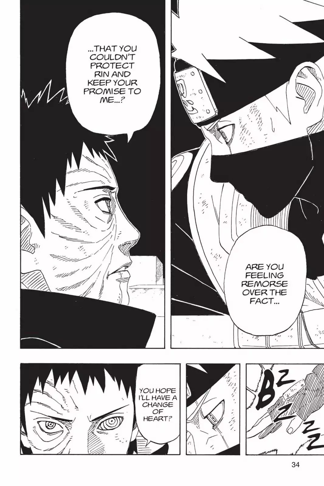 Naruto Chapter 629 page 10 - Chapter 629: Hole