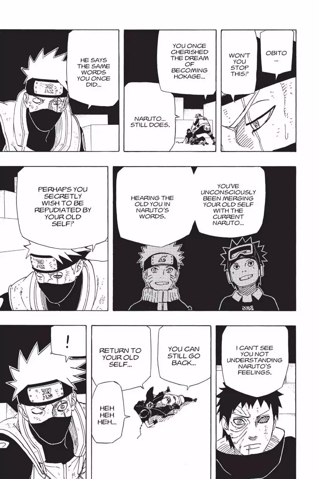 Naruto Chapter 629 page 11 - Chapter 629: Hole