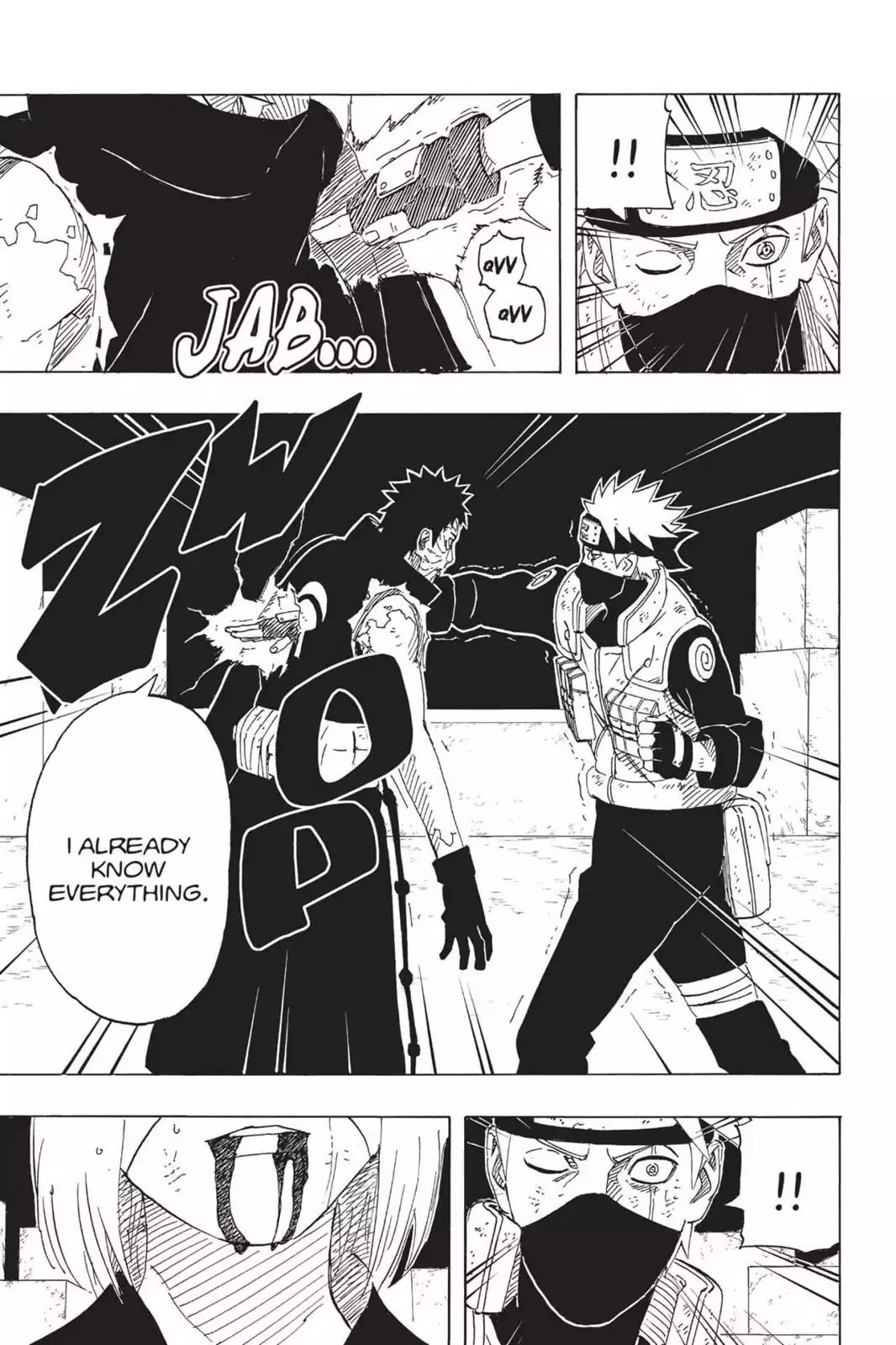 Naruto Chapter 629 page 13 - Chapter 629: Hole