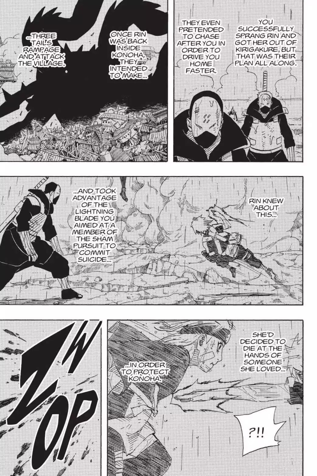 Naruto Chapter 629 page 15 - Chapter 629: Hole