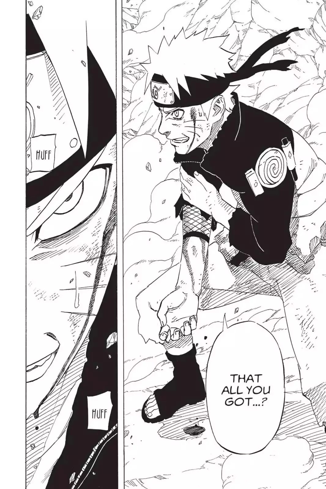 Naruto Chapter 629 page 4 - Chapter 629: Hole