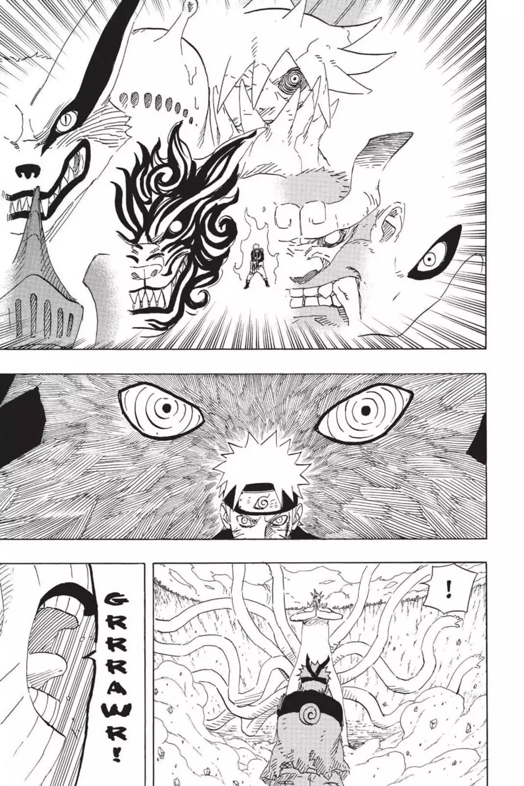 Naruto Chapter 629 page 5 - Chapter 629: Hole