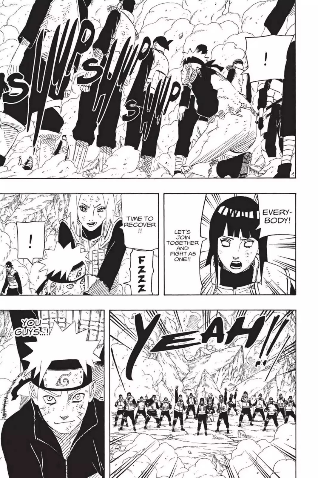 Naruto Chapter 629 page 7 - Chapter 629: Hole