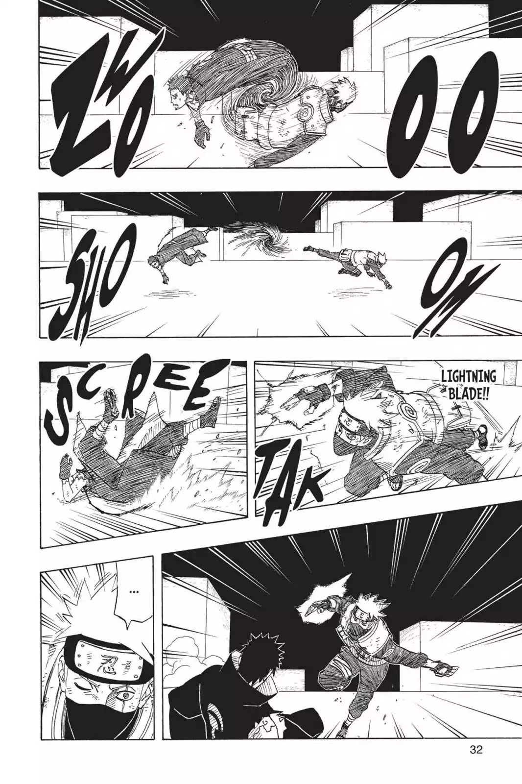 Naruto Chapter 629 page 8 - Chapter 629: Hole
