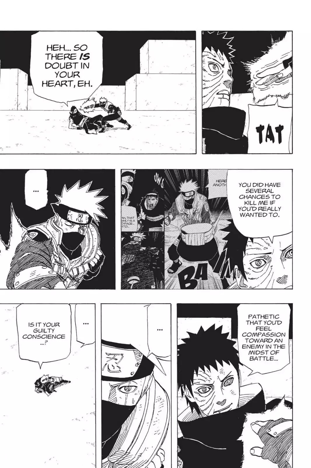 Naruto Chapter 629 page 9 - Chapter 629: Hole