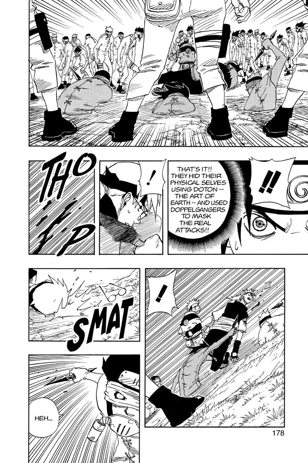 Naruto Chapter 63 page 10 - Chapter 63: One More Face