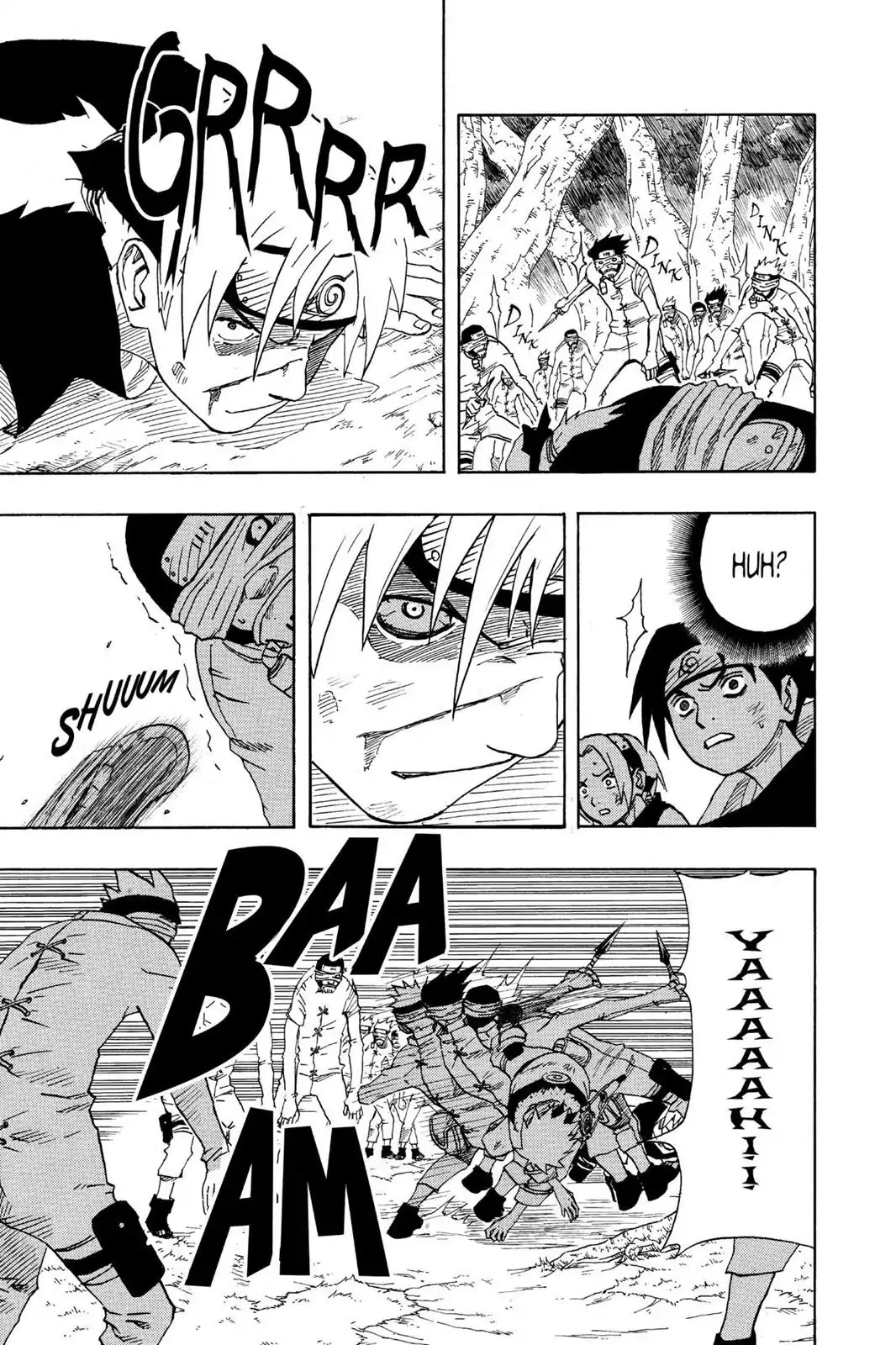 Naruto Chapter 63 page 11 - Chapter 63: One More Face
