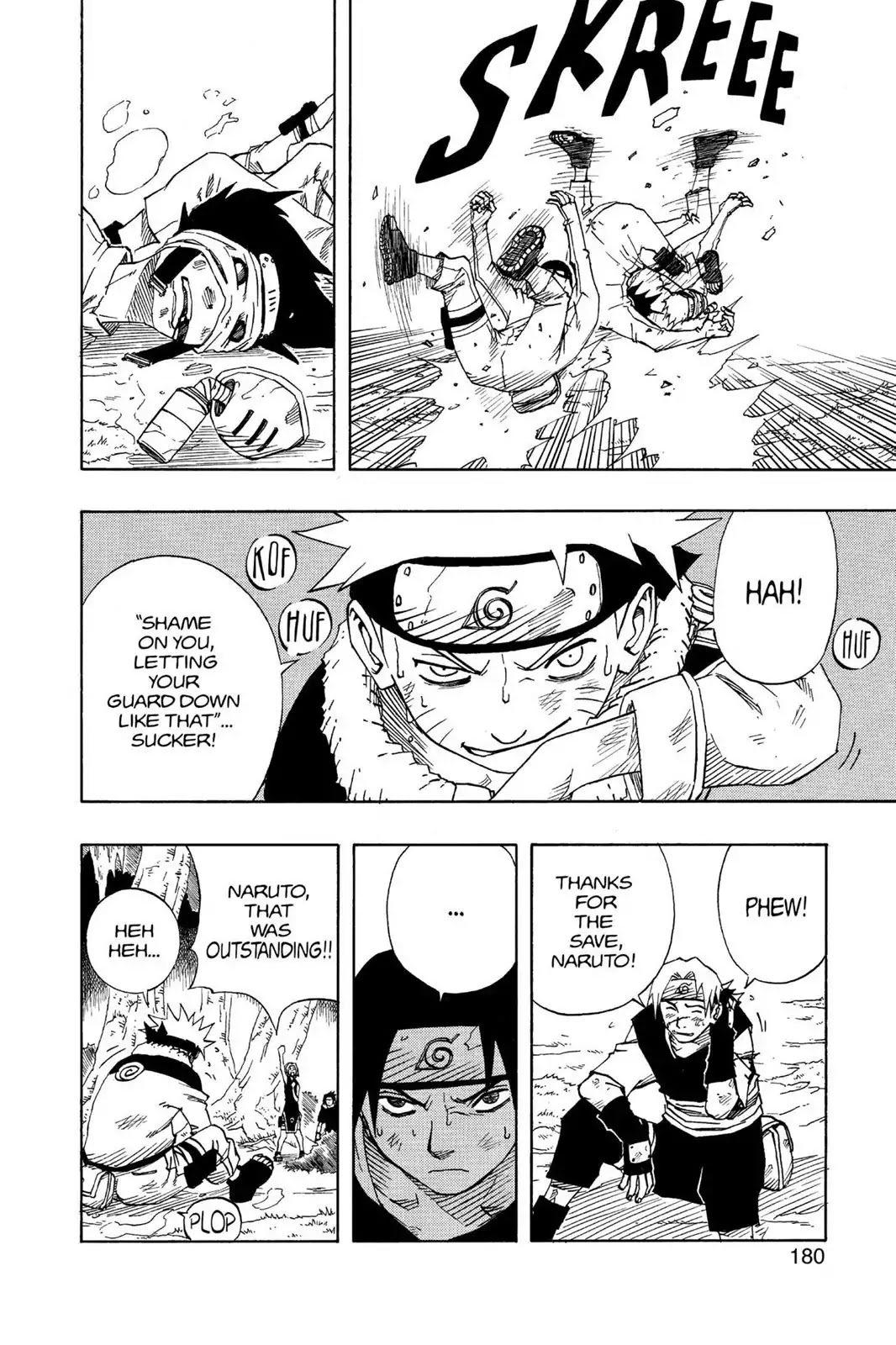 Naruto Chapter 63 page 12 - Chapter 63: One More Face
