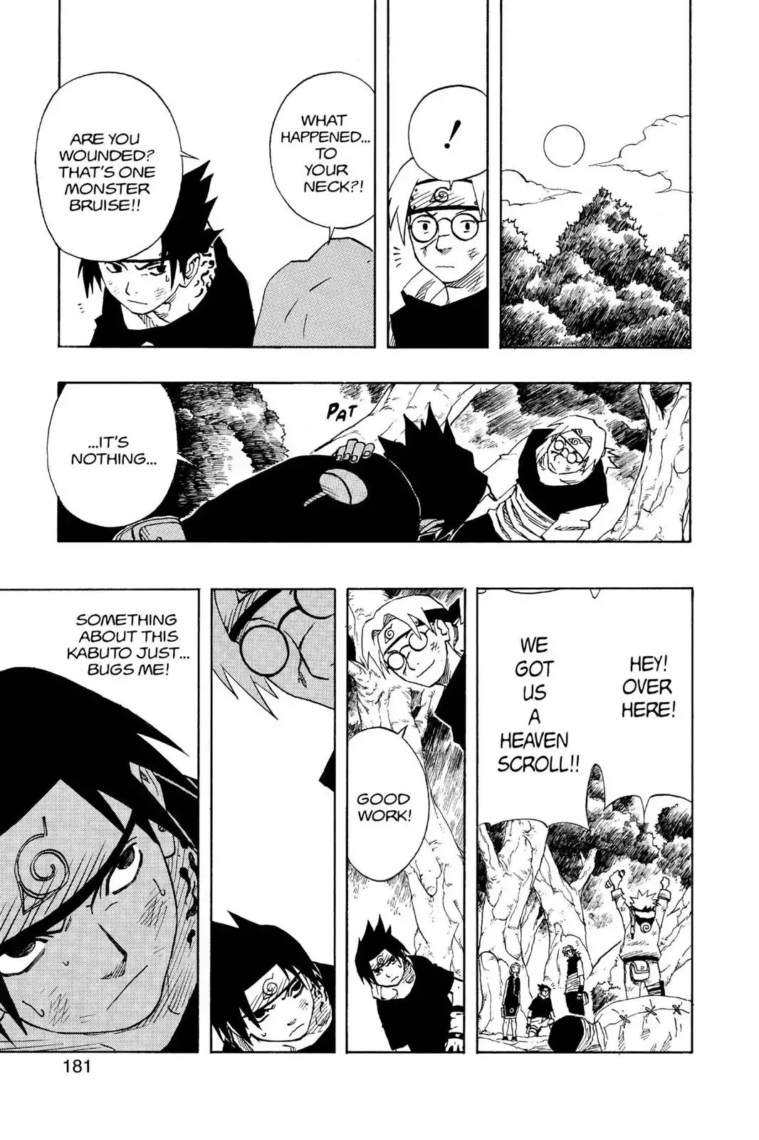 Naruto Chapter 63 page 13 - Chapter 63: One More Face
