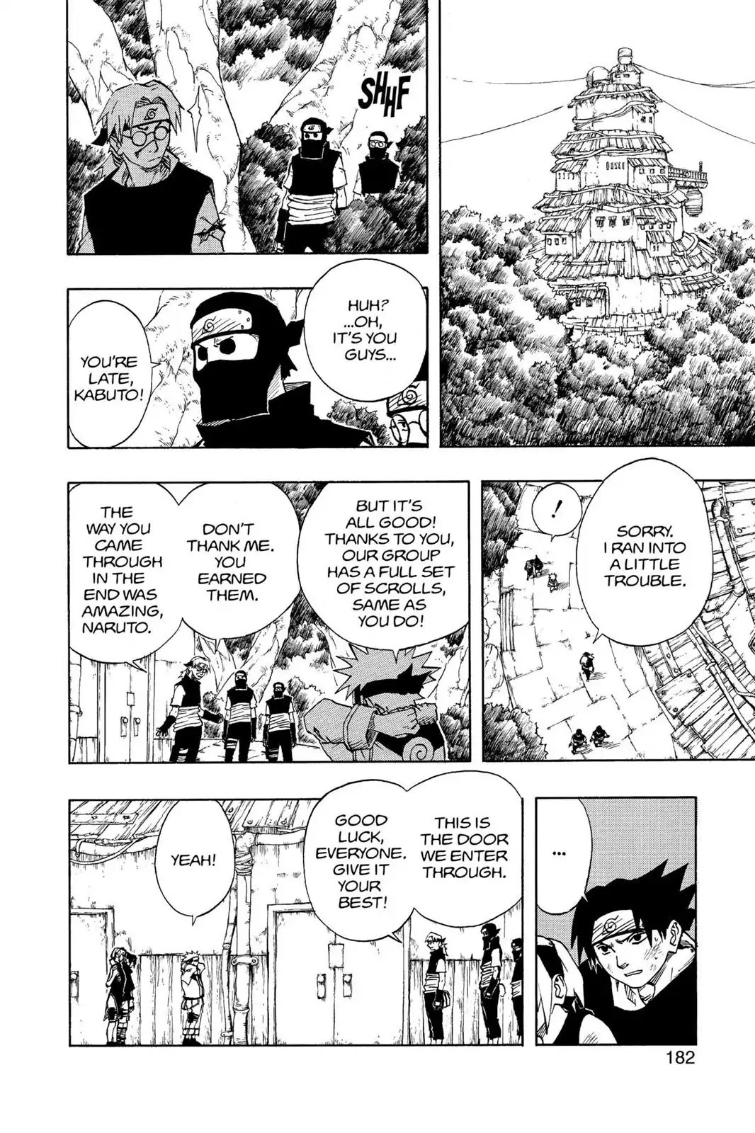 Naruto Chapter 63 page 14 - Chapter 63: One More Face