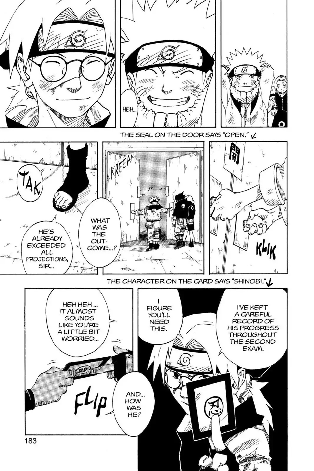 Naruto Chapter 63 page 15 - Chapter 63: One More Face