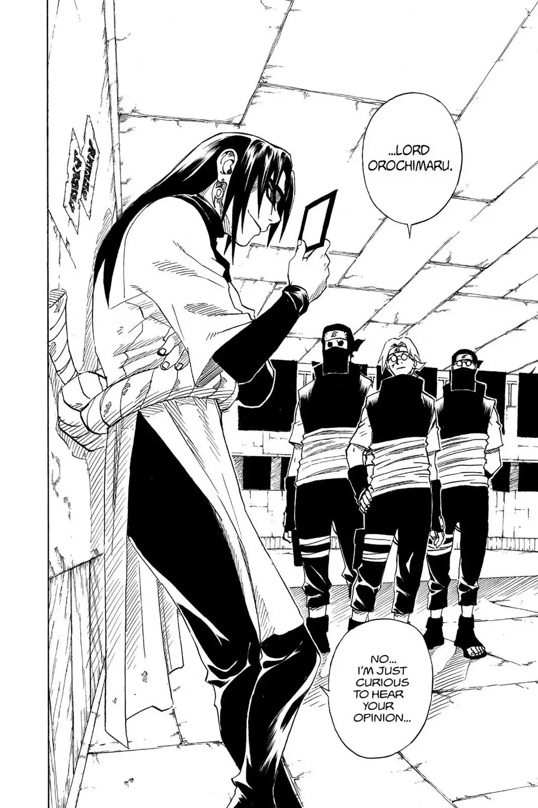 Naruto Chapter 63 page 16 - Chapter 63: One More Face