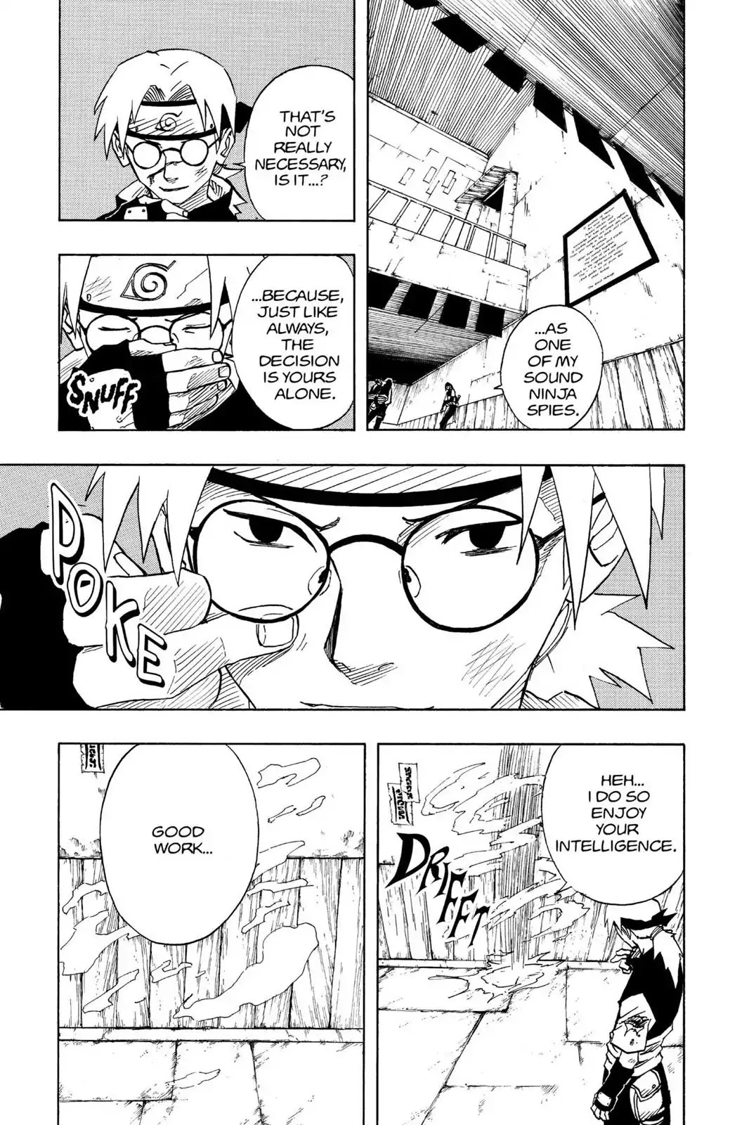 Naruto Chapter 63 page 17 - Chapter 63: One More Face