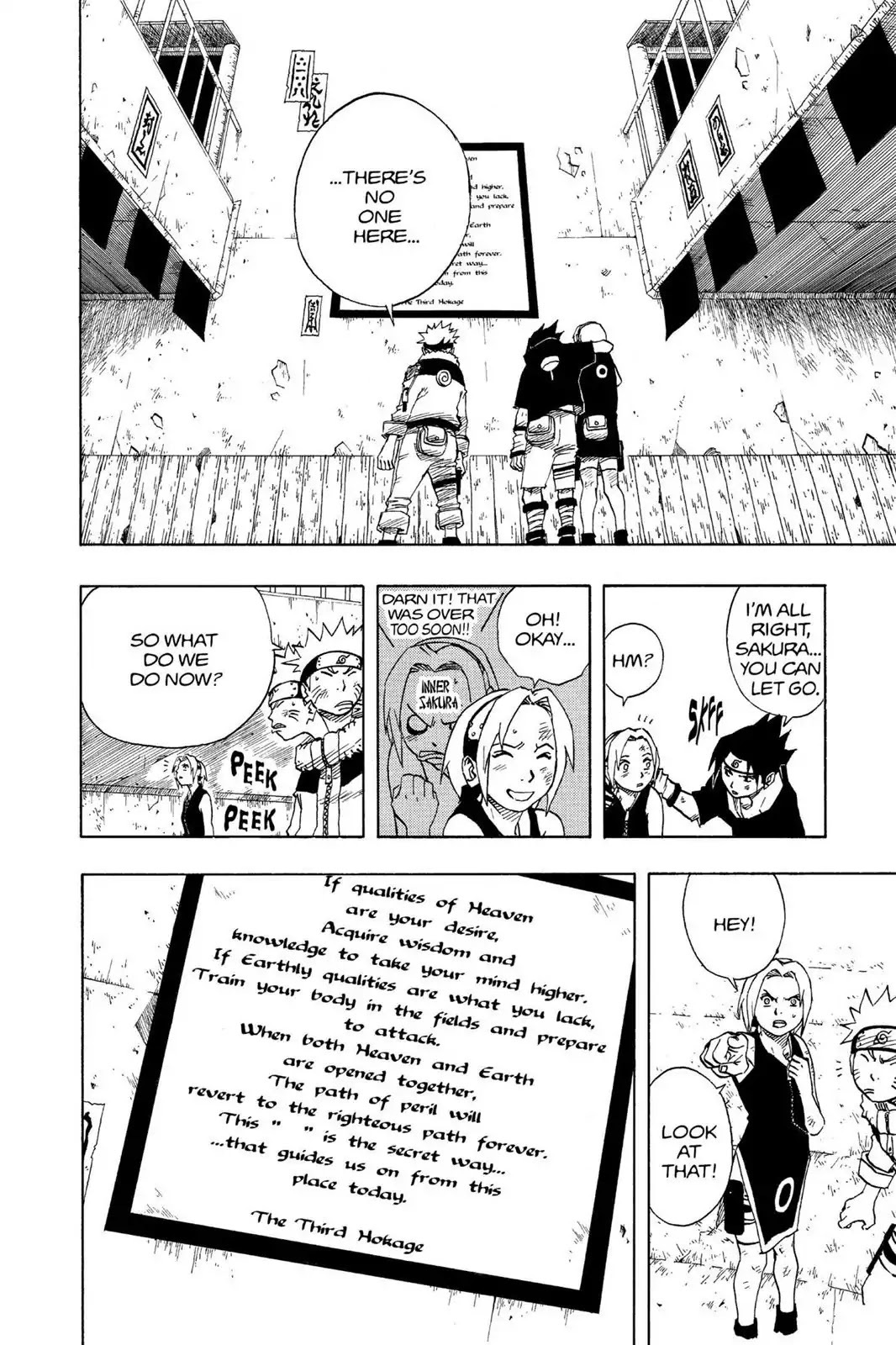 Naruto Chapter 63 page 18 - Chapter 63: One More Face