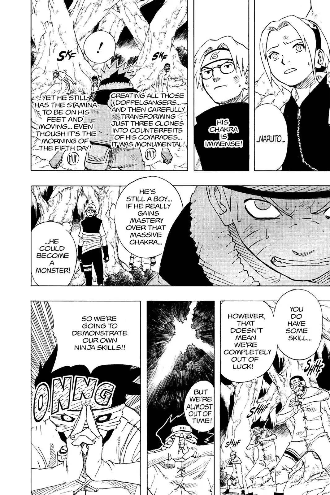 Naruto Chapter 63 page 2 - Chapter 63: One More Face