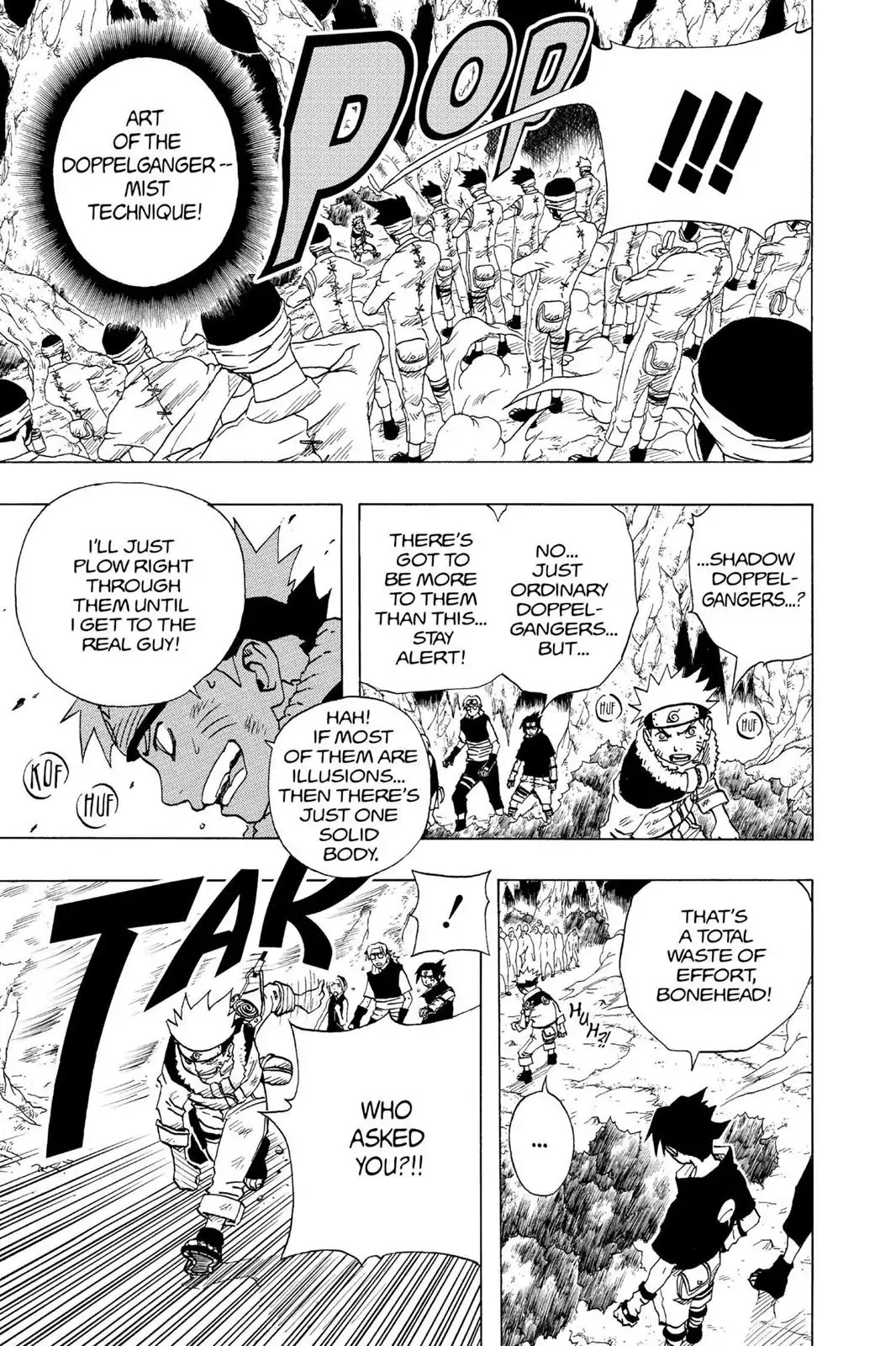 Naruto Chapter 63 page 3 - Chapter 63: One More Face