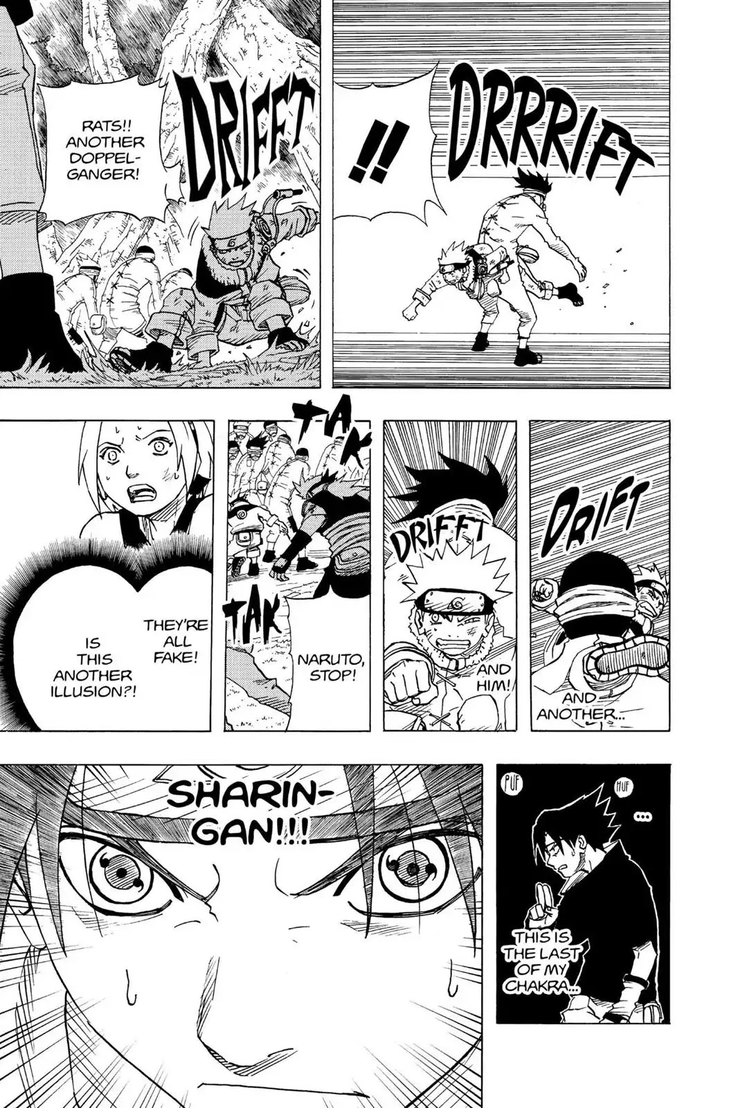 Naruto Chapter 63 page 5 - Chapter 63: One More Face