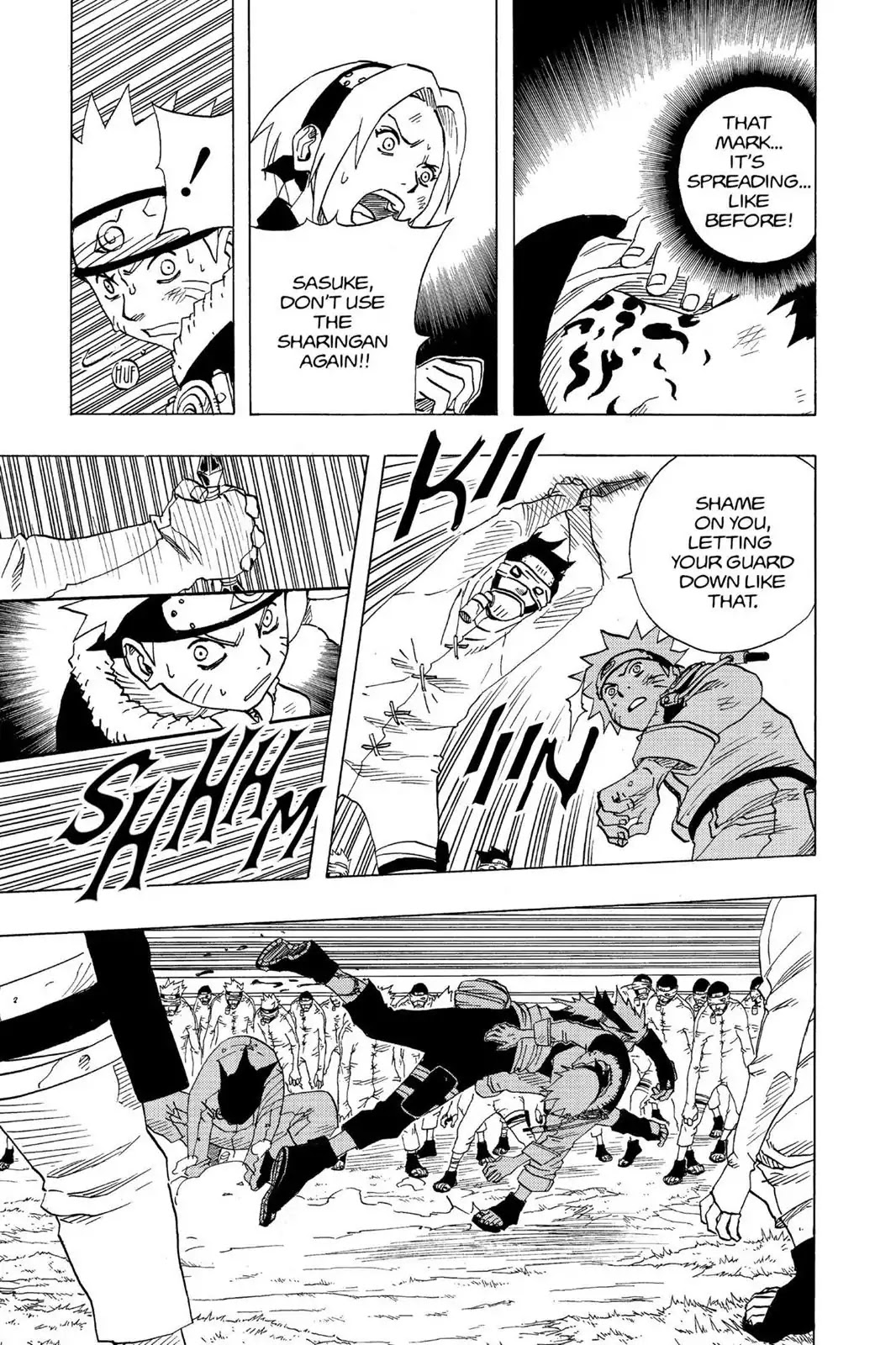 Naruto Chapter 63 page 7 - Chapter 63: One More Face