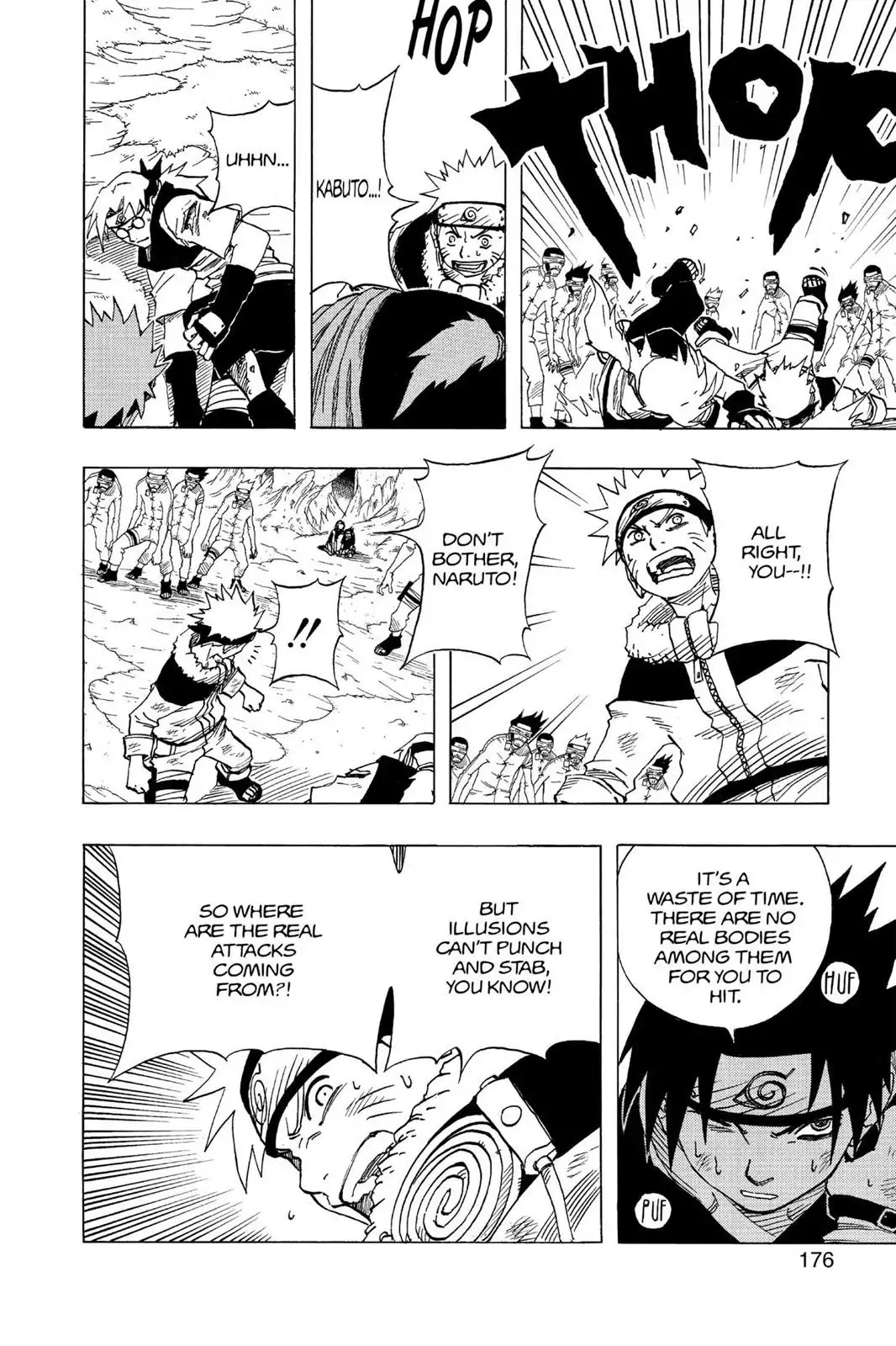 Naruto Chapter 63 page 8 - Chapter 63: One More Face