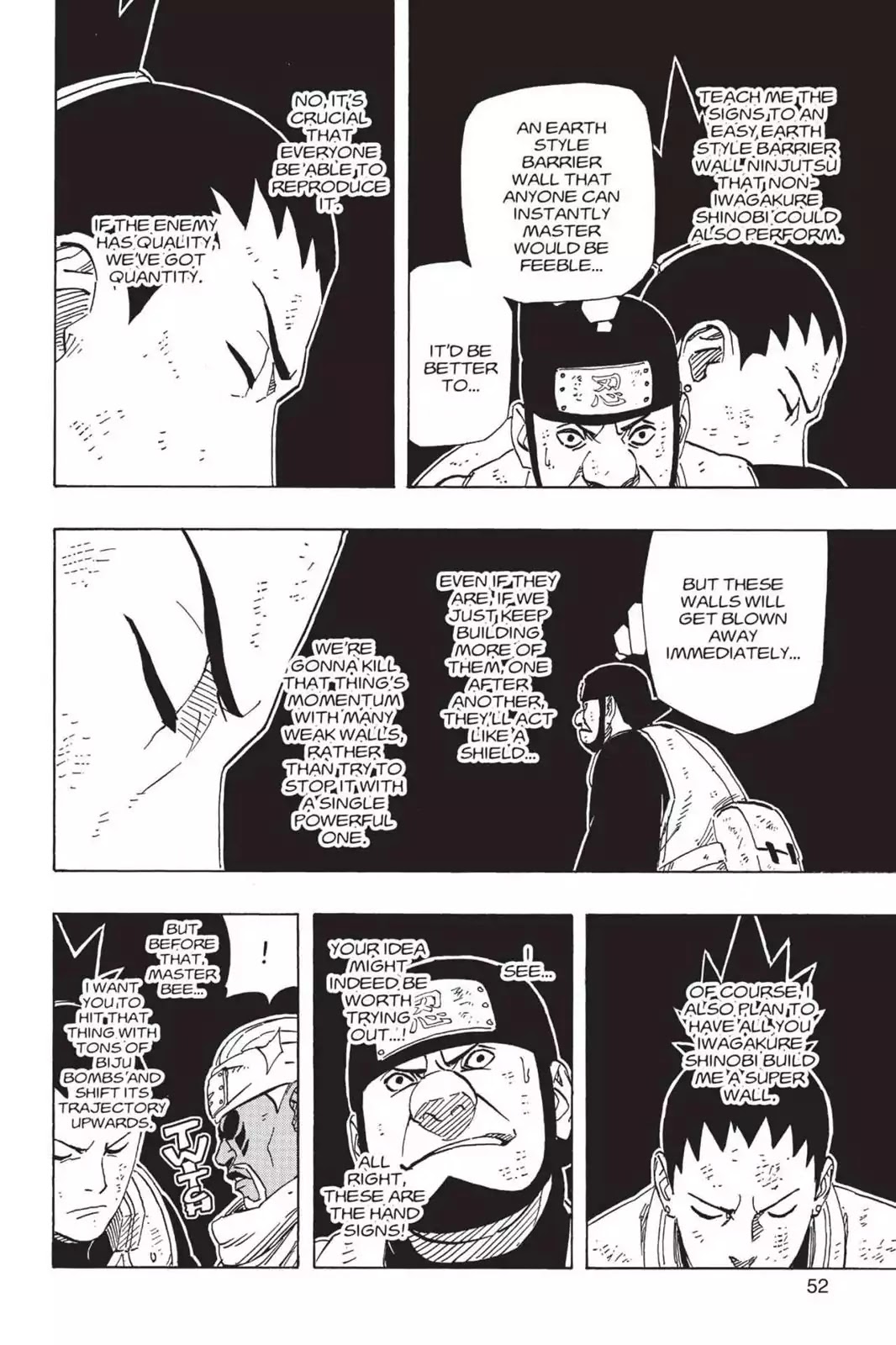 Naruto Chapter 630 page 10 - Chapter 630: Something To Fill The Hole