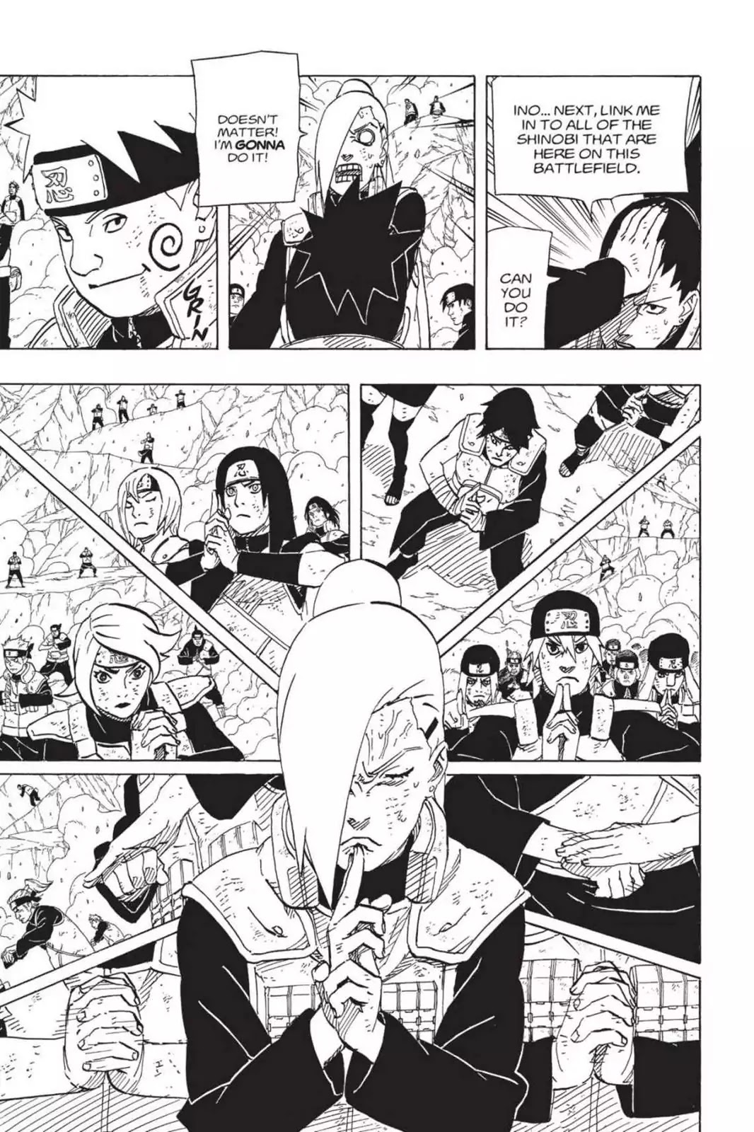 Naruto Chapter 630 page 11 - Chapter 630: Something To Fill The Hole