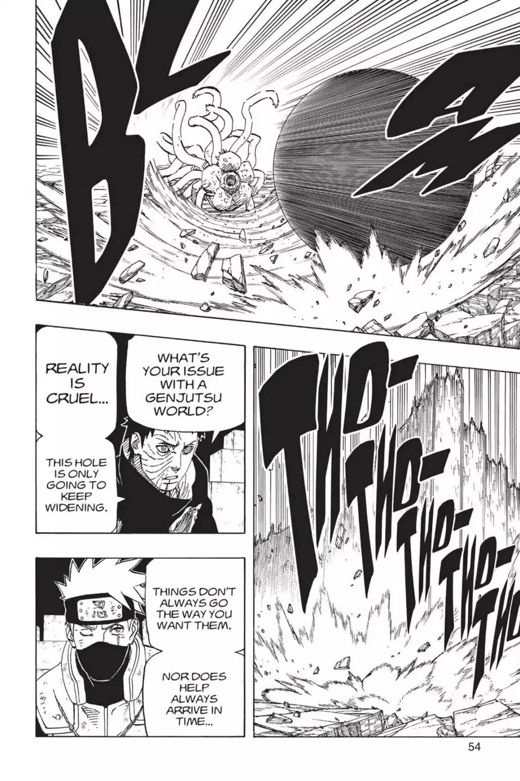 Naruto Chapter 630 page 12 - Chapter 630: Something To Fill The Hole