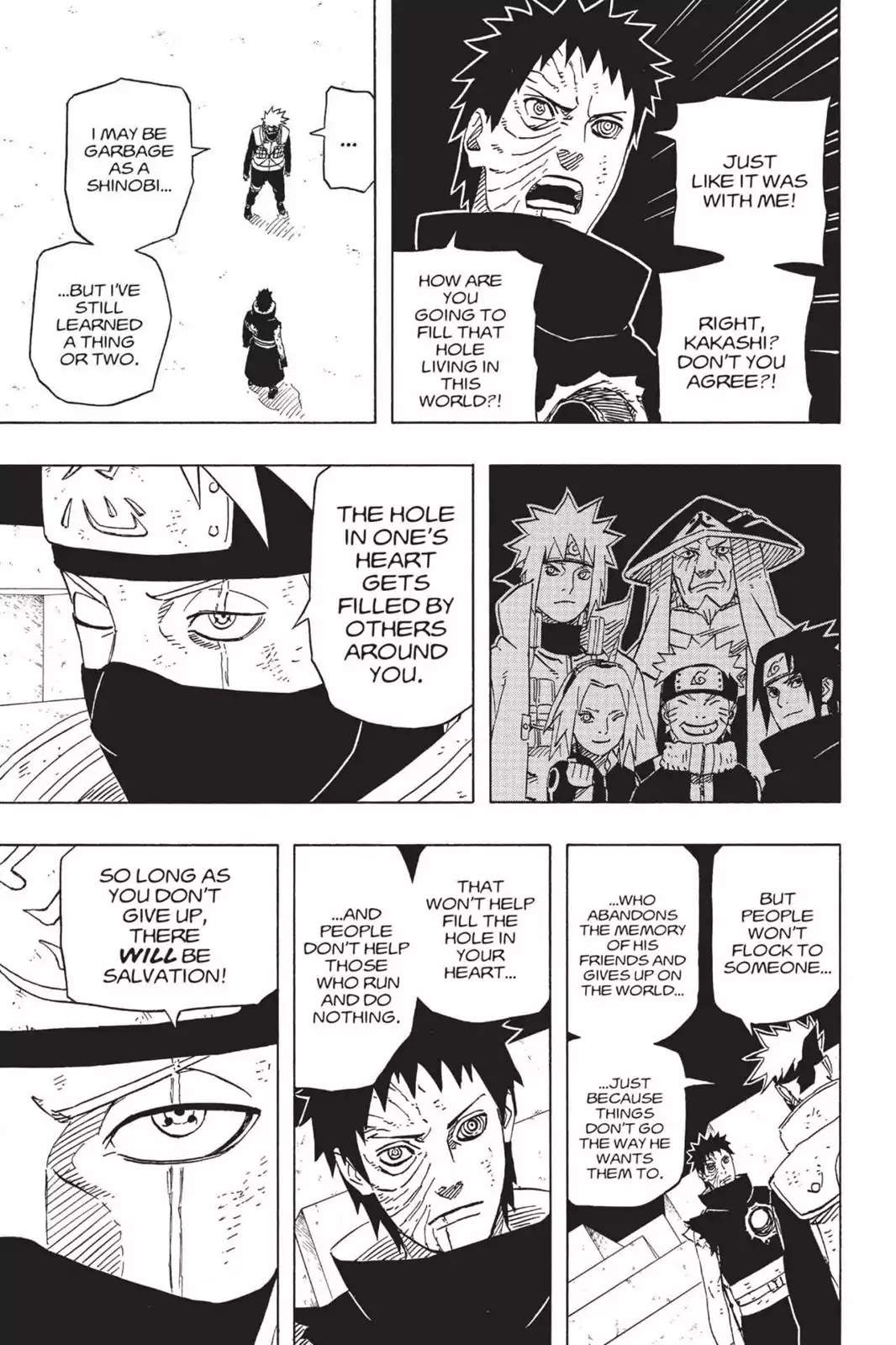 Naruto Chapter 630 page 13 - Chapter 630: Something To Fill The Hole