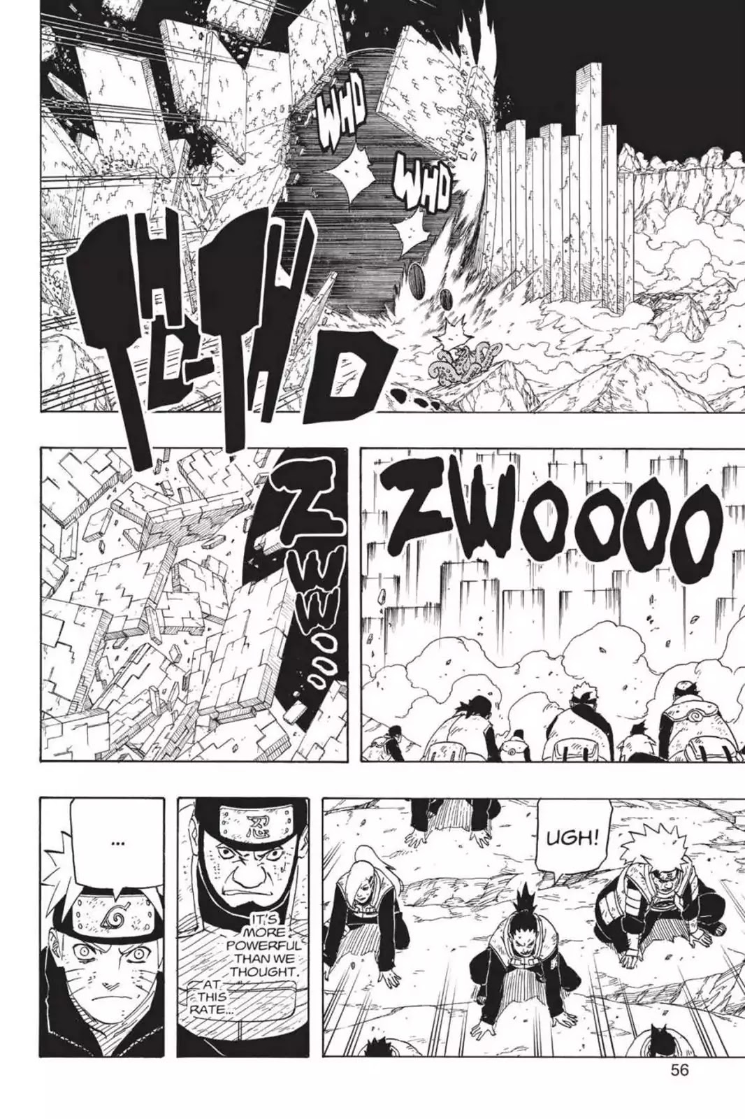 Naruto Chapter 630 page 14 - Chapter 630: Something To Fill The Hole