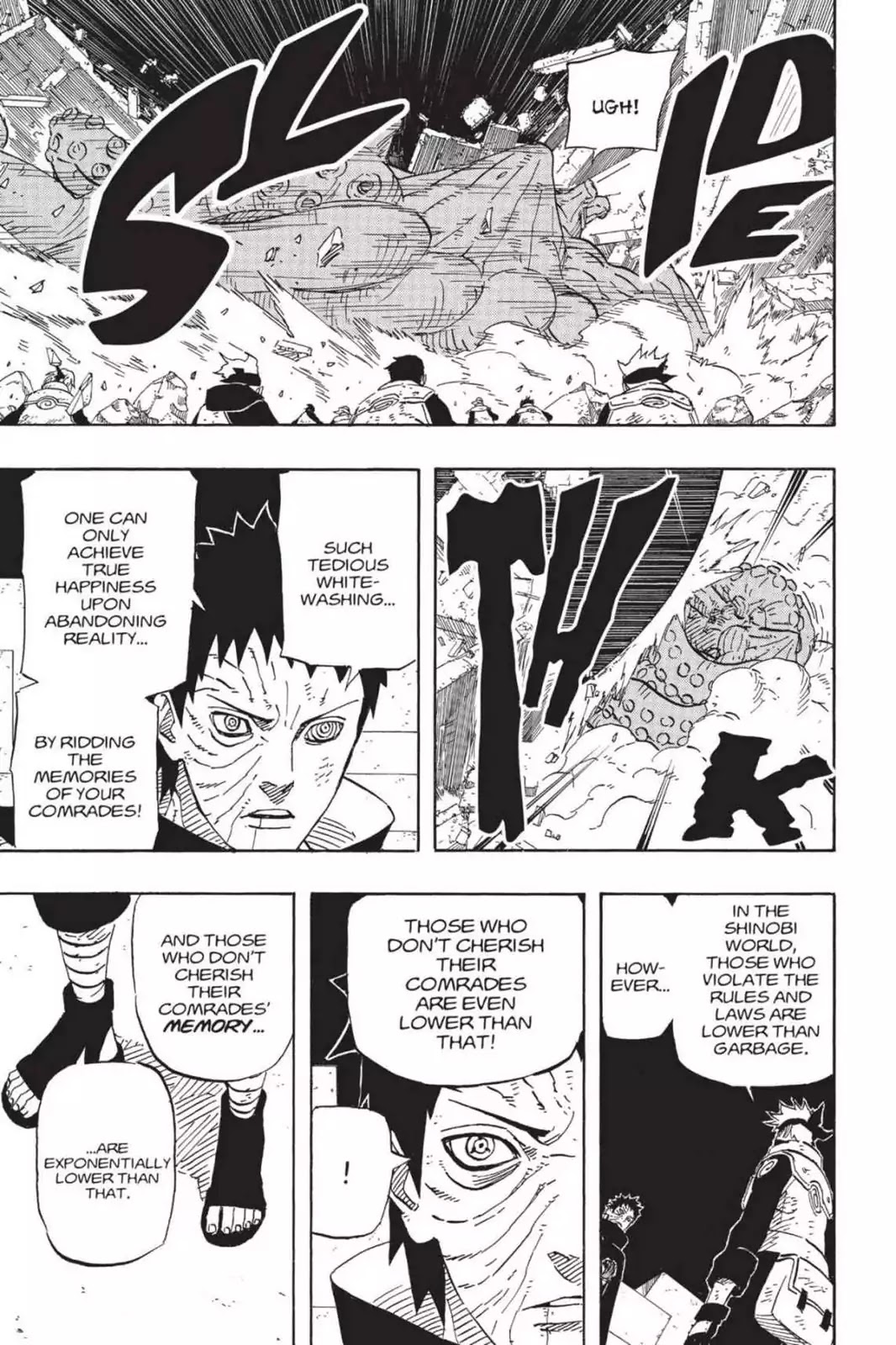 Naruto Chapter 630 page 15 - Chapter 630: Something To Fill The Hole