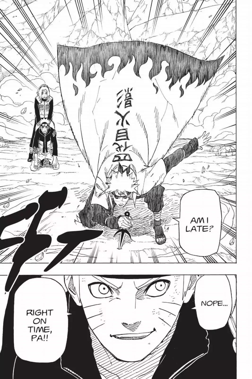 Naruto Chapter 630 page 17 - Chapter 630: Something To Fill The Hole