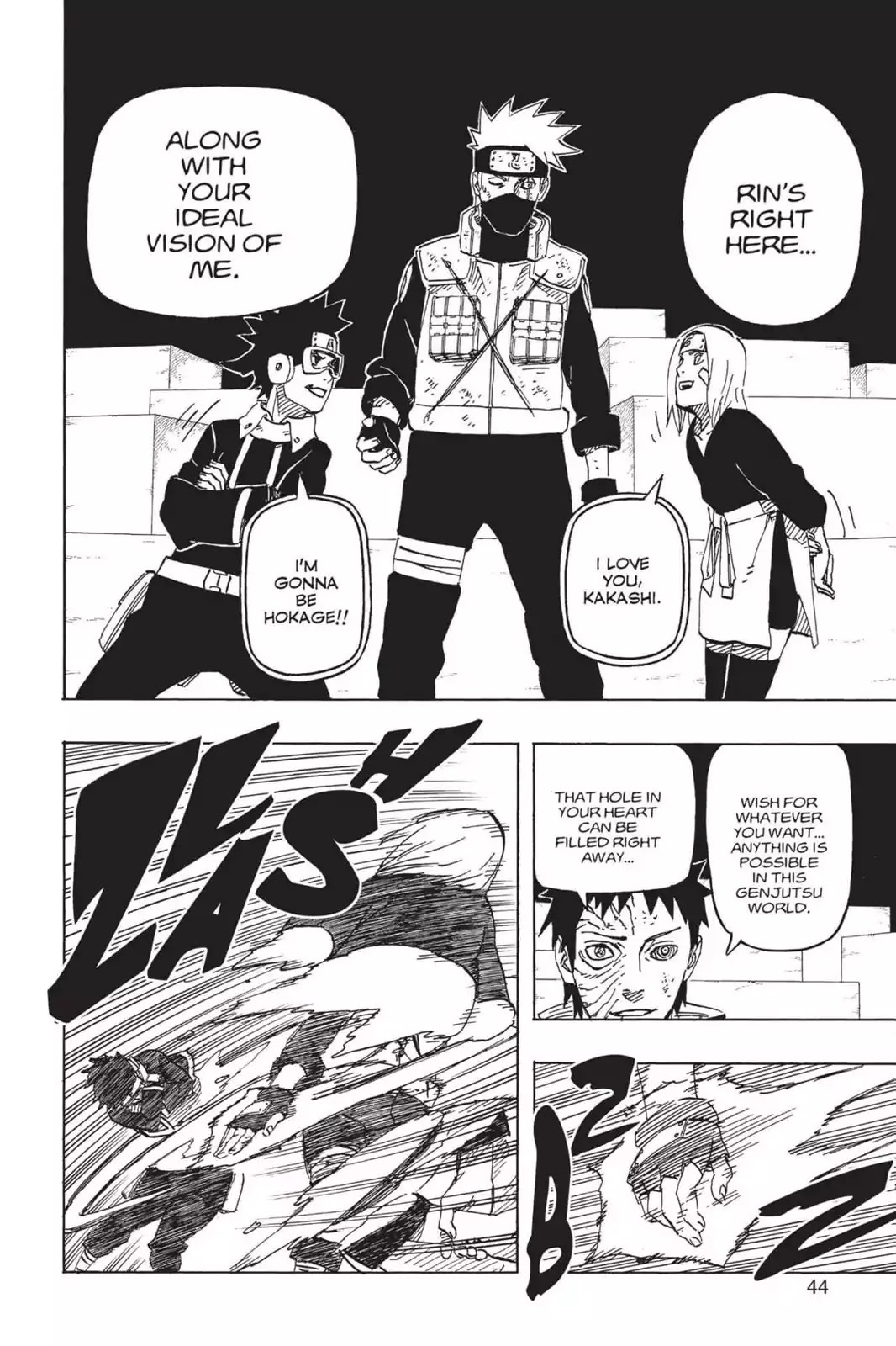 Naruto Chapter 630 page 2 - Chapter 630: Something To Fill The Hole