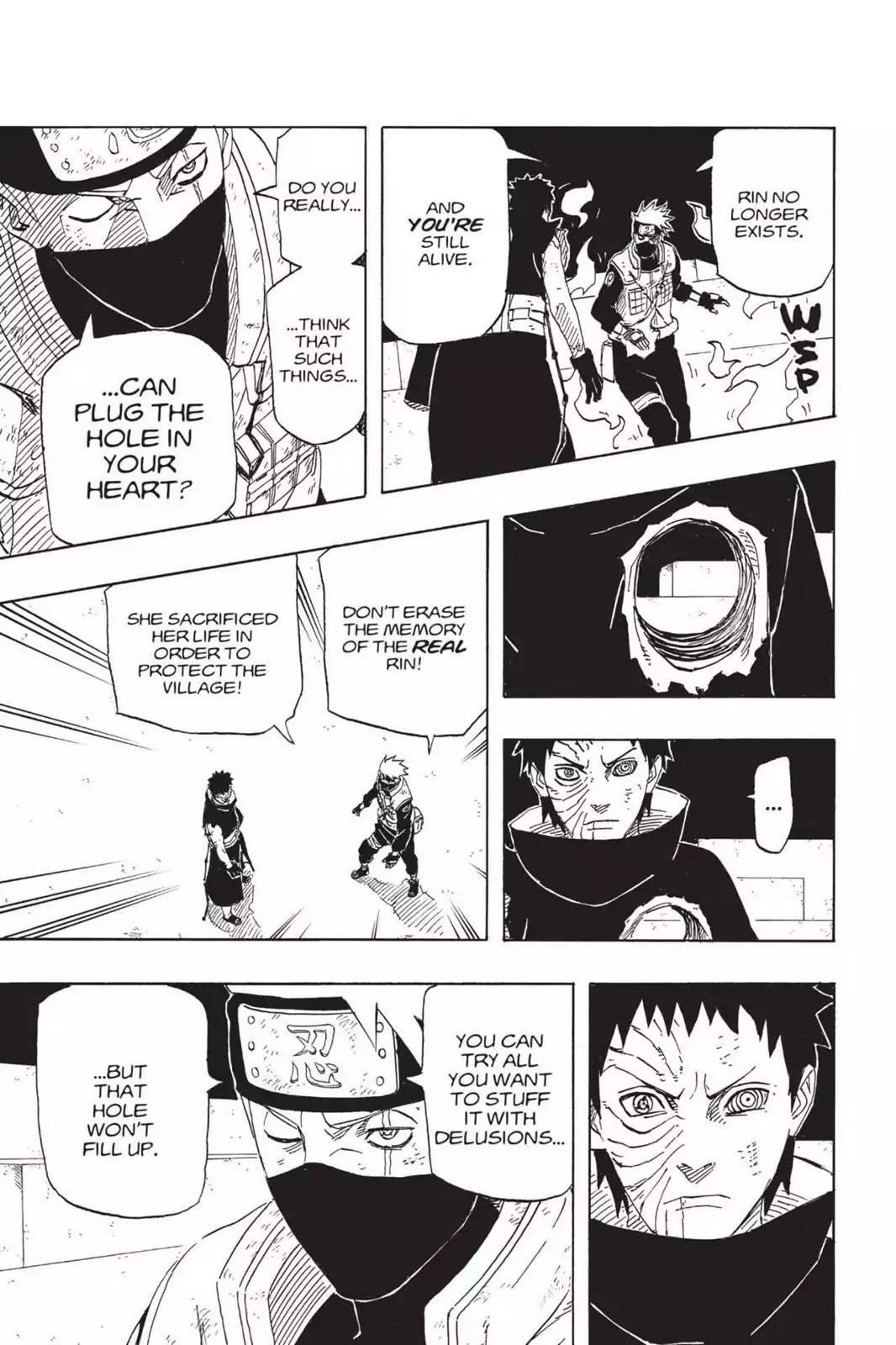 Naruto Chapter 630 page 3 - Chapter 630: Something To Fill The Hole