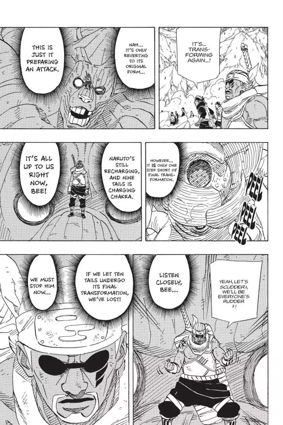 Naruto Chapter 630 page 5 - Chapter 630: Something To Fill The Hole