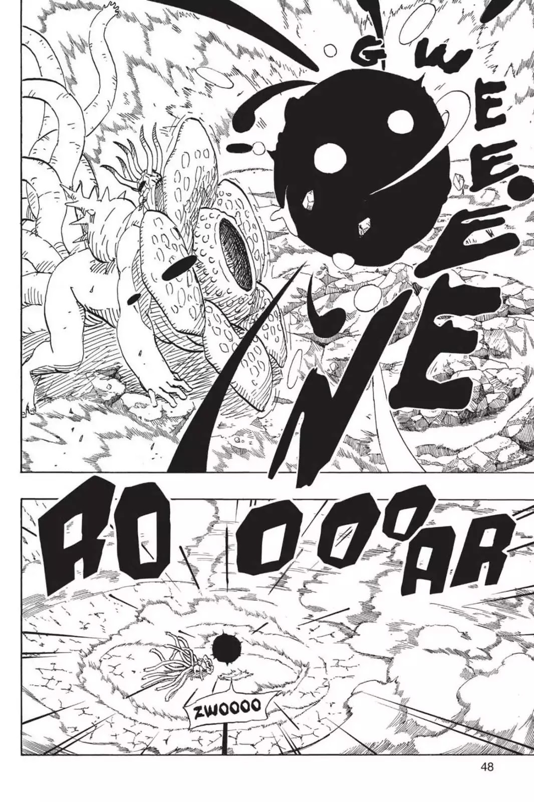 Naruto Chapter 630 page 6 - Chapter 630: Something To Fill The Hole