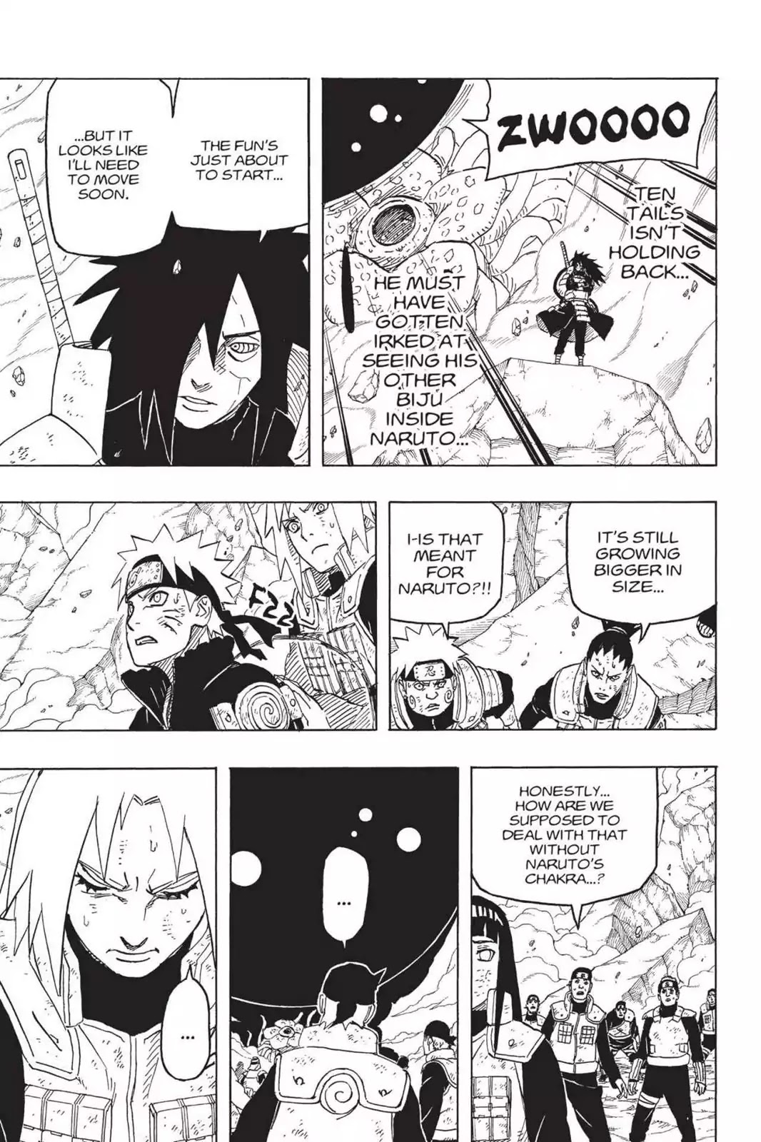 Naruto Chapter 630 page 7 - Chapter 630: Something To Fill The Hole